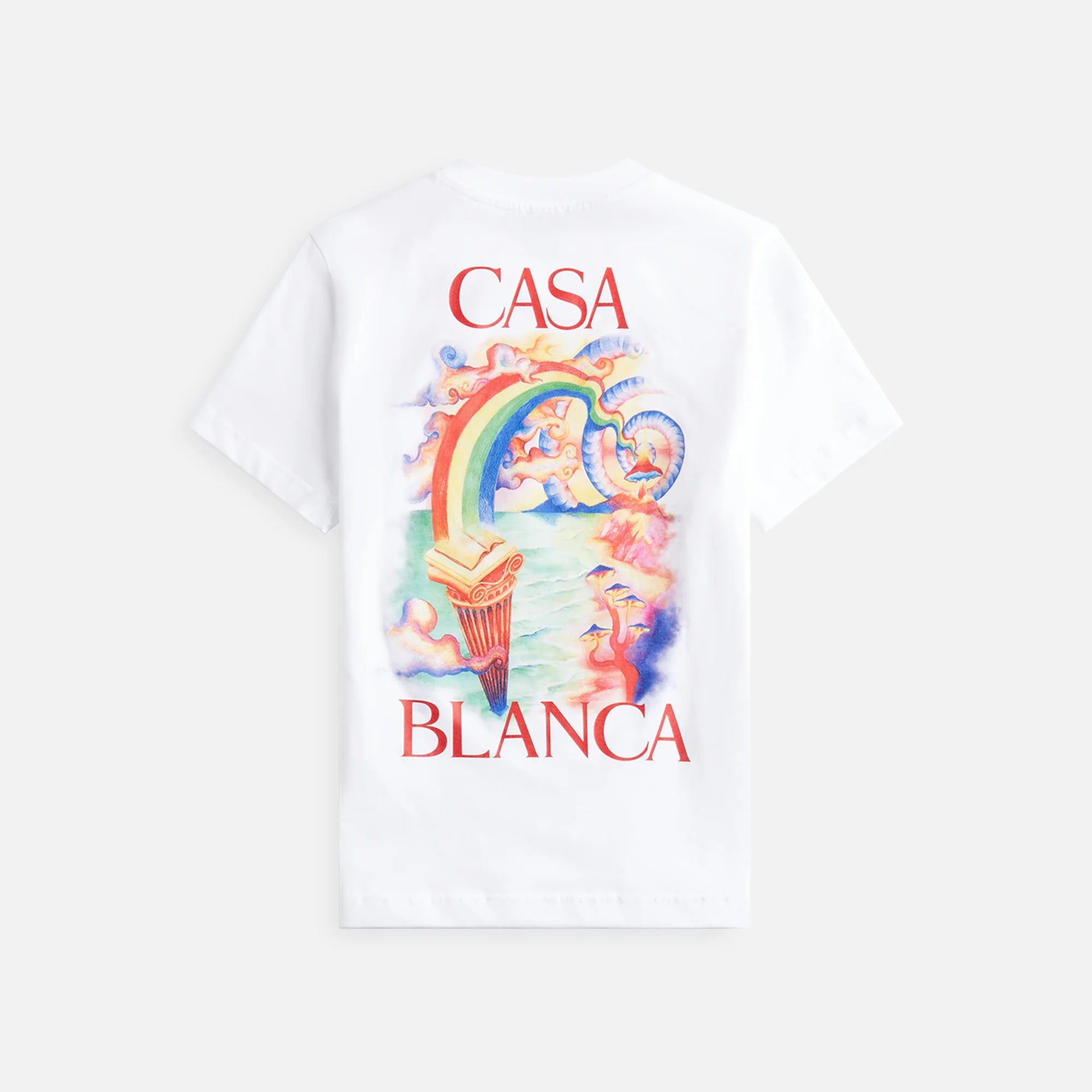 Casablanca Nature Teacher Tee - White - Image 2