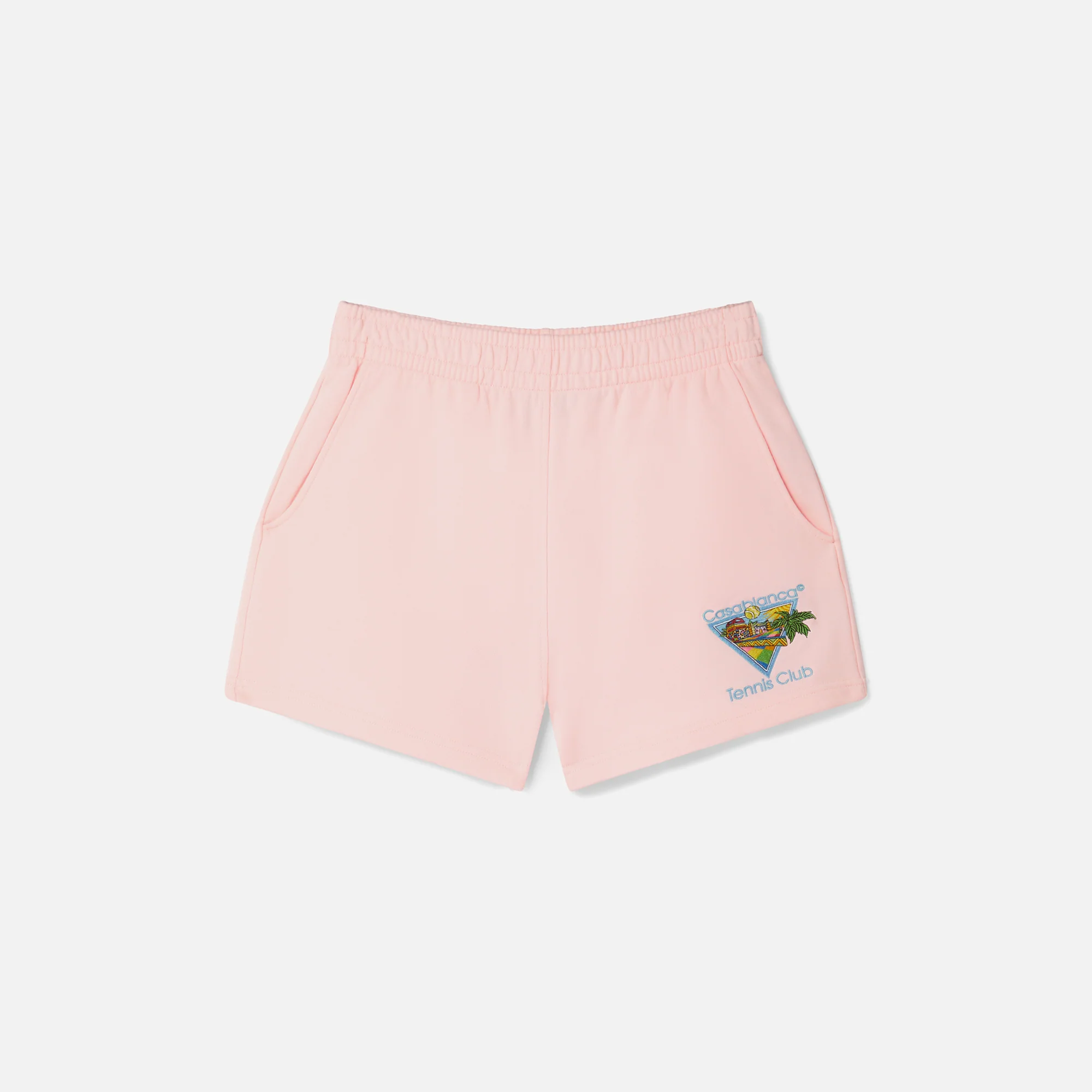 Casablanca Afro Cubism Tennis Club Shorts - Pink