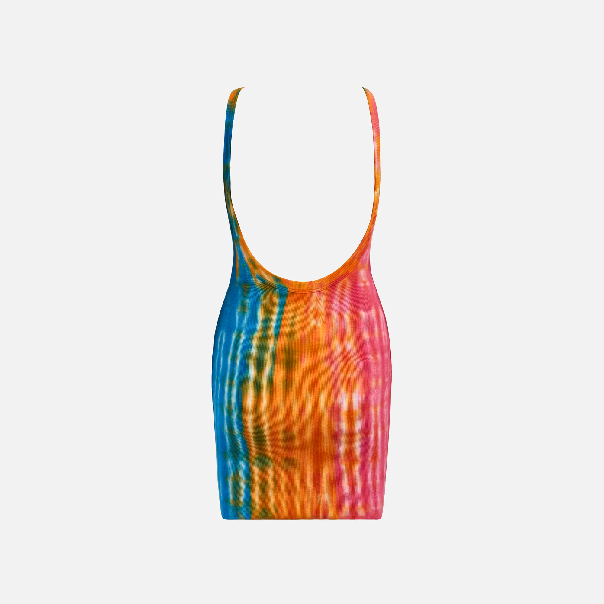 Cotton Citizen Verona Tank Dress - Sorbet Ripple - Image 2