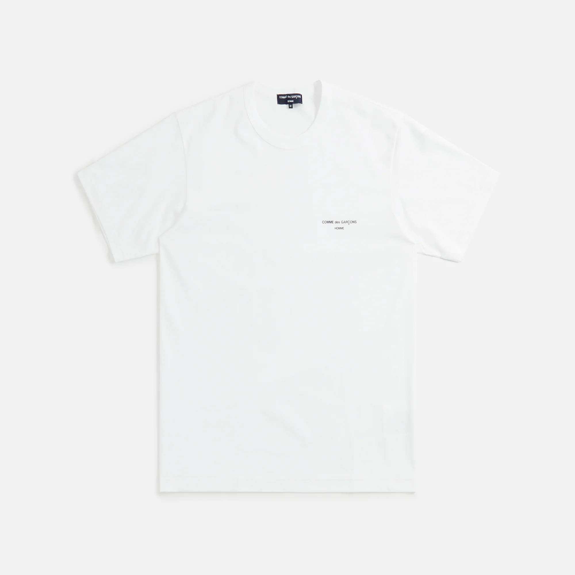 CDG Homme Tee - White