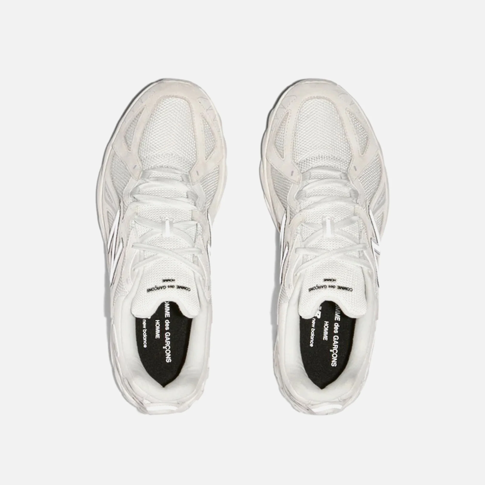New Balance x Comme des Garcons HOMME ML610S - White - Image 4