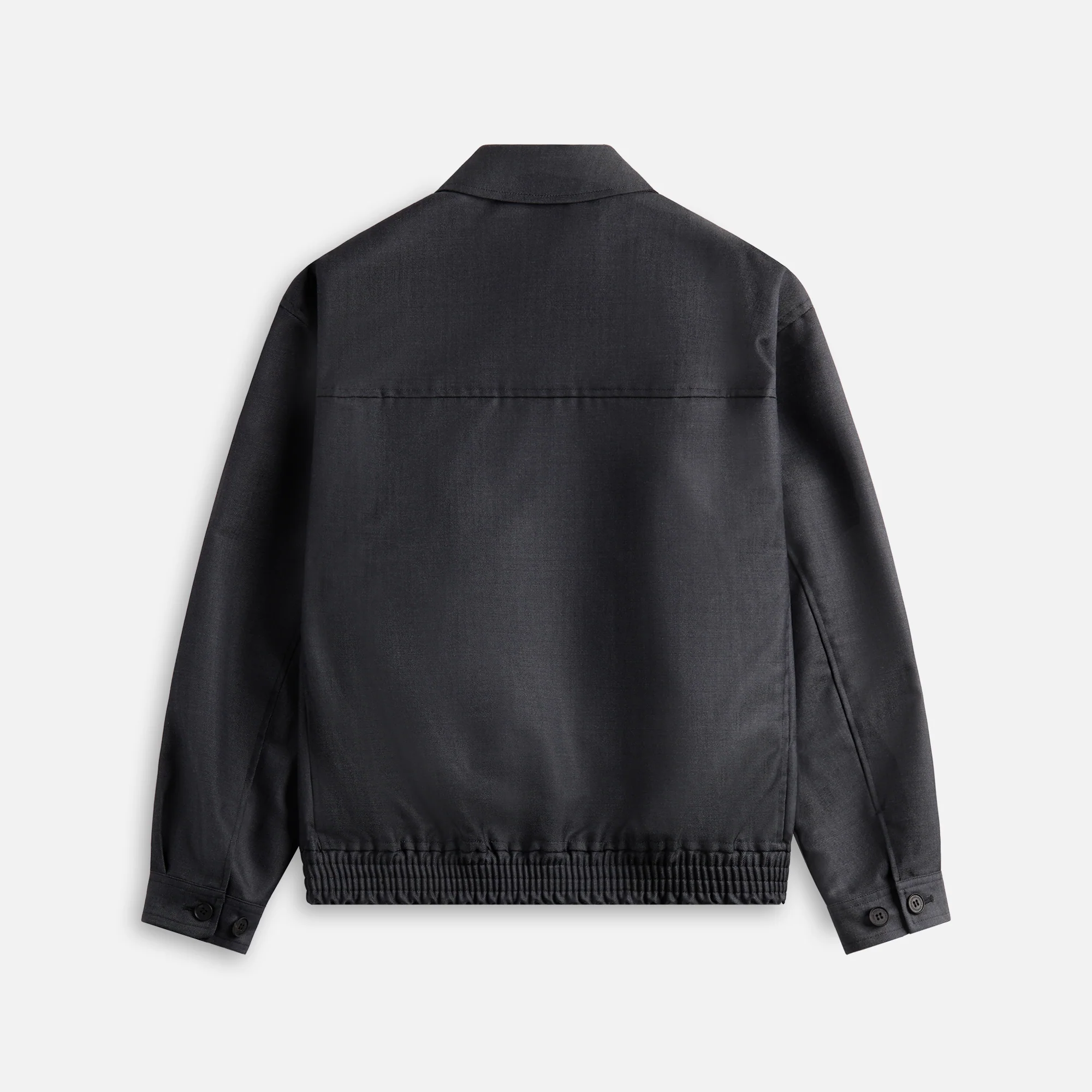 CDG Homme Mohair Wool Blouson - Navy - Image 2