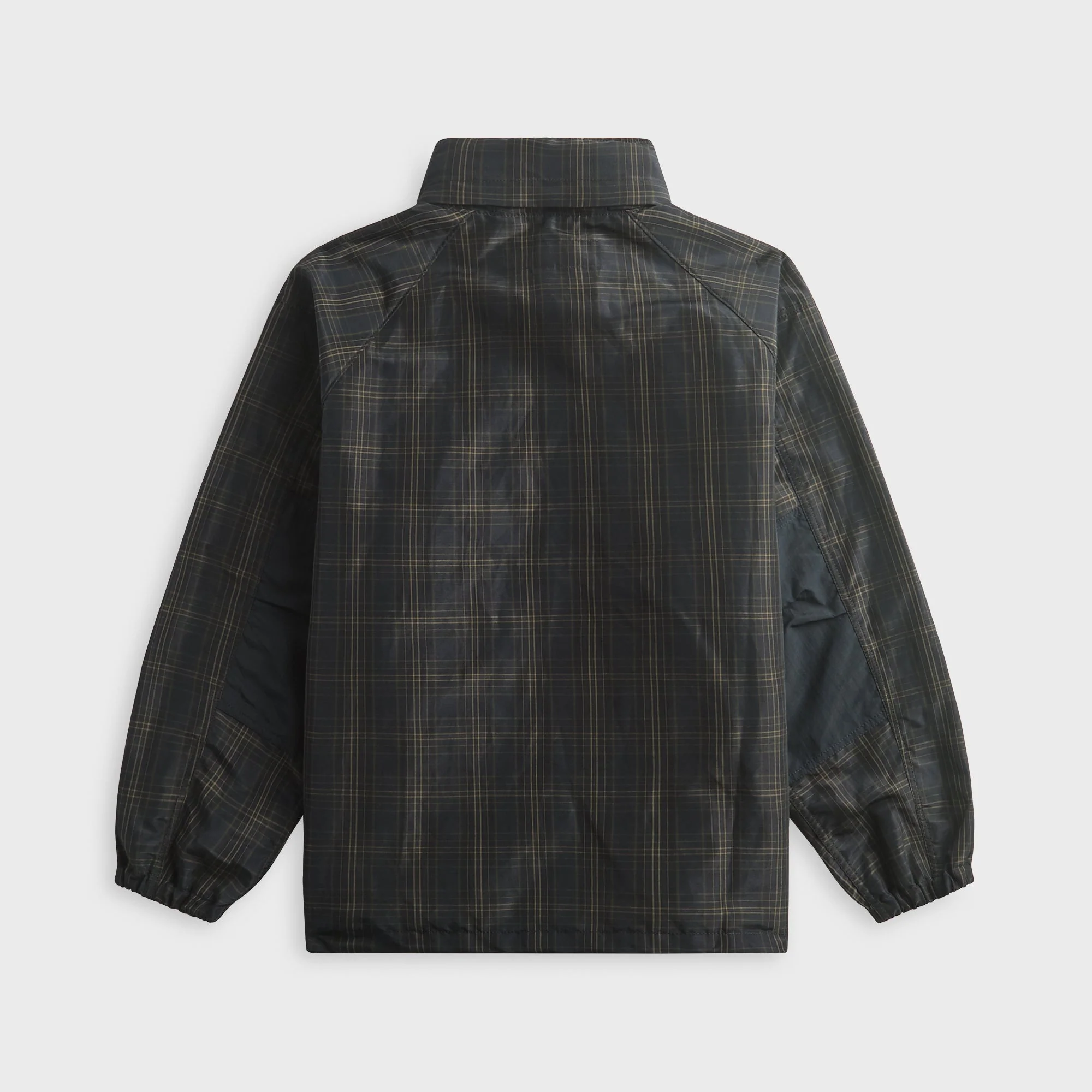 CDG Homme Plaid Jacket - Navy - Image 2