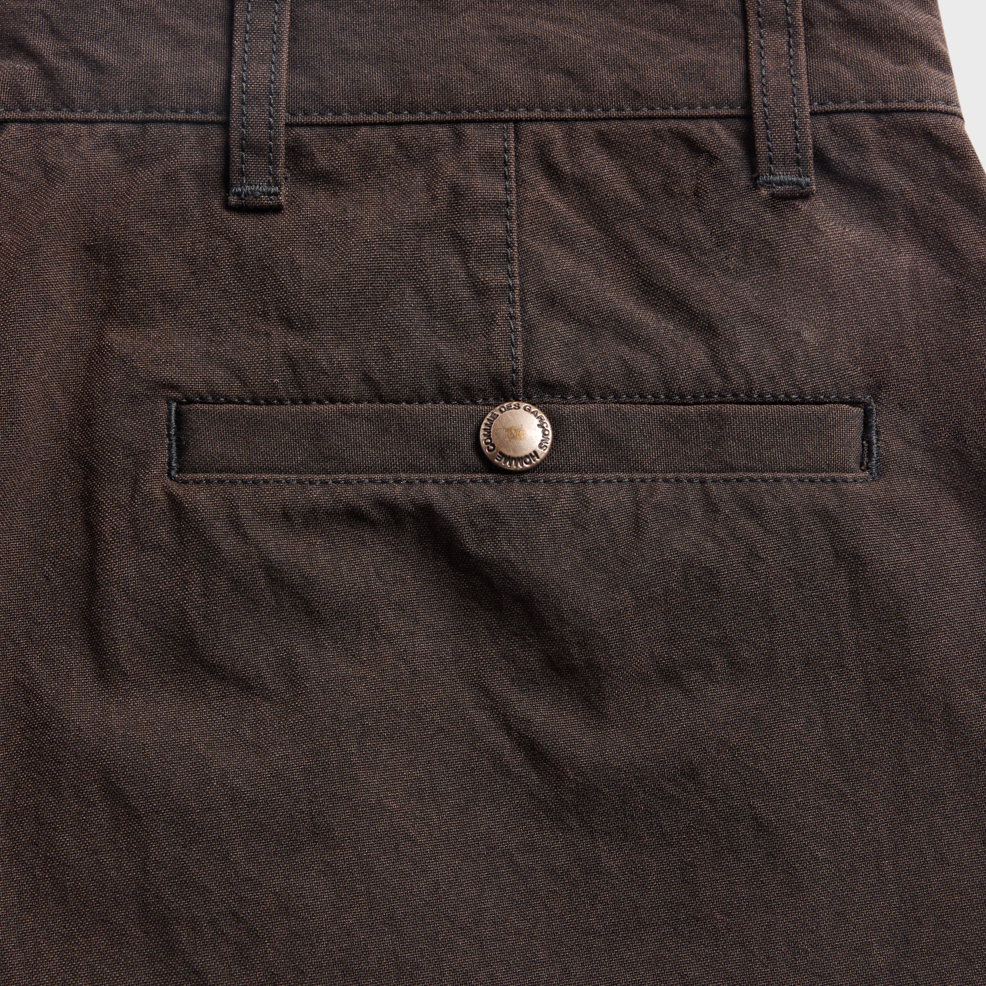 CDG Homme Jeans - Brown - Image 3
