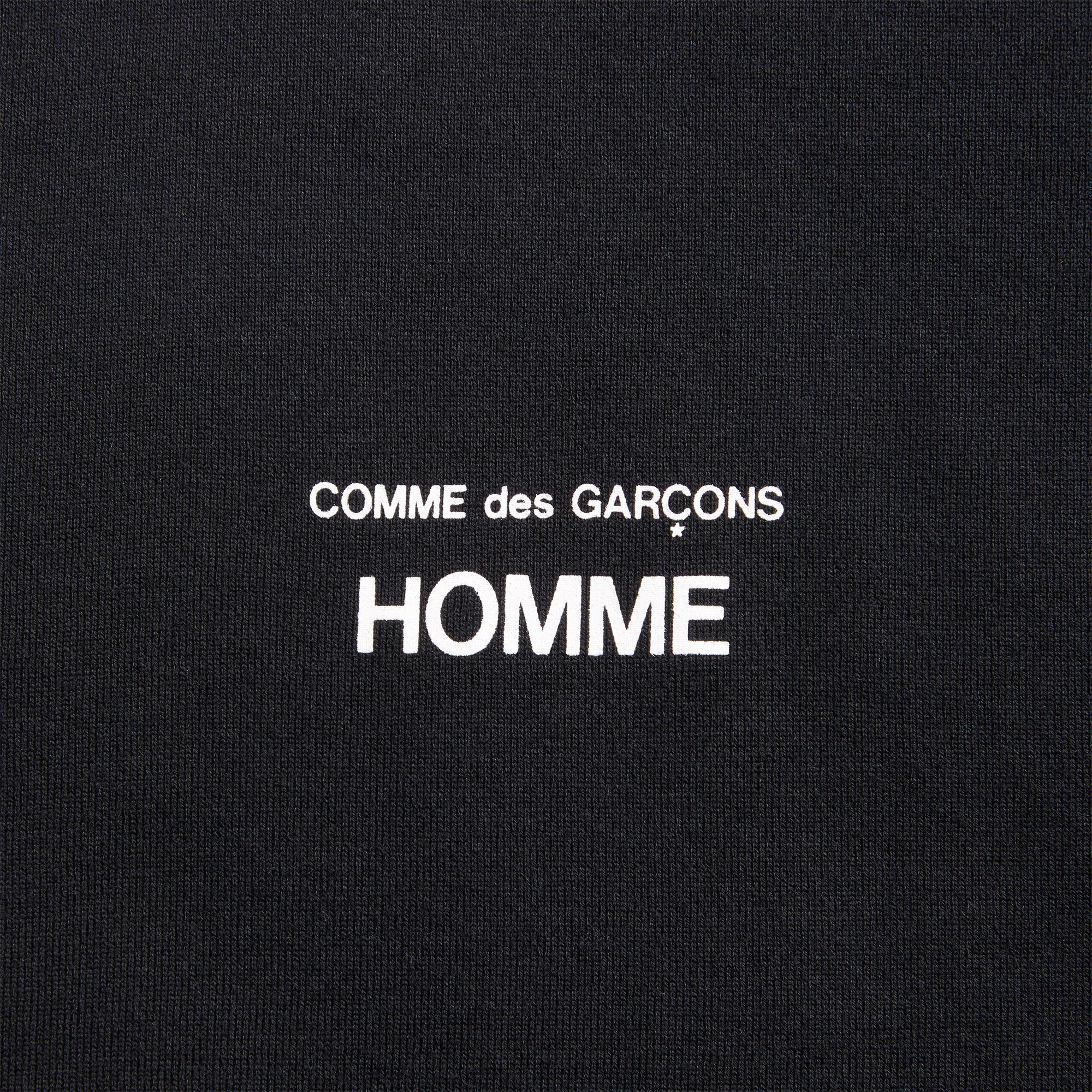 CDG Homme Tee - Black - Image 3
