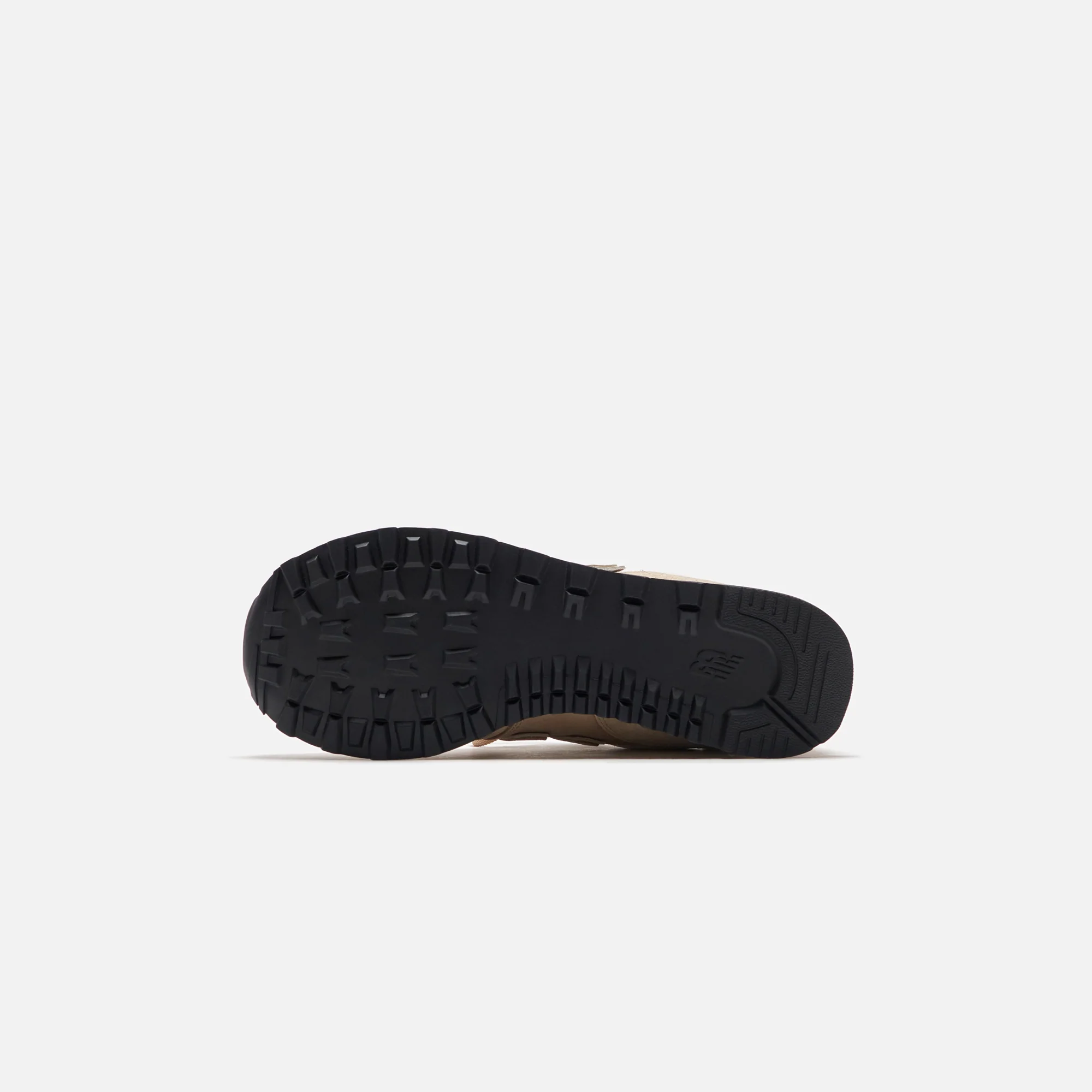 CDG Pocket New Balance x Junya Watanabe 574 Pig Suede Nubuck - Beige - Image 8