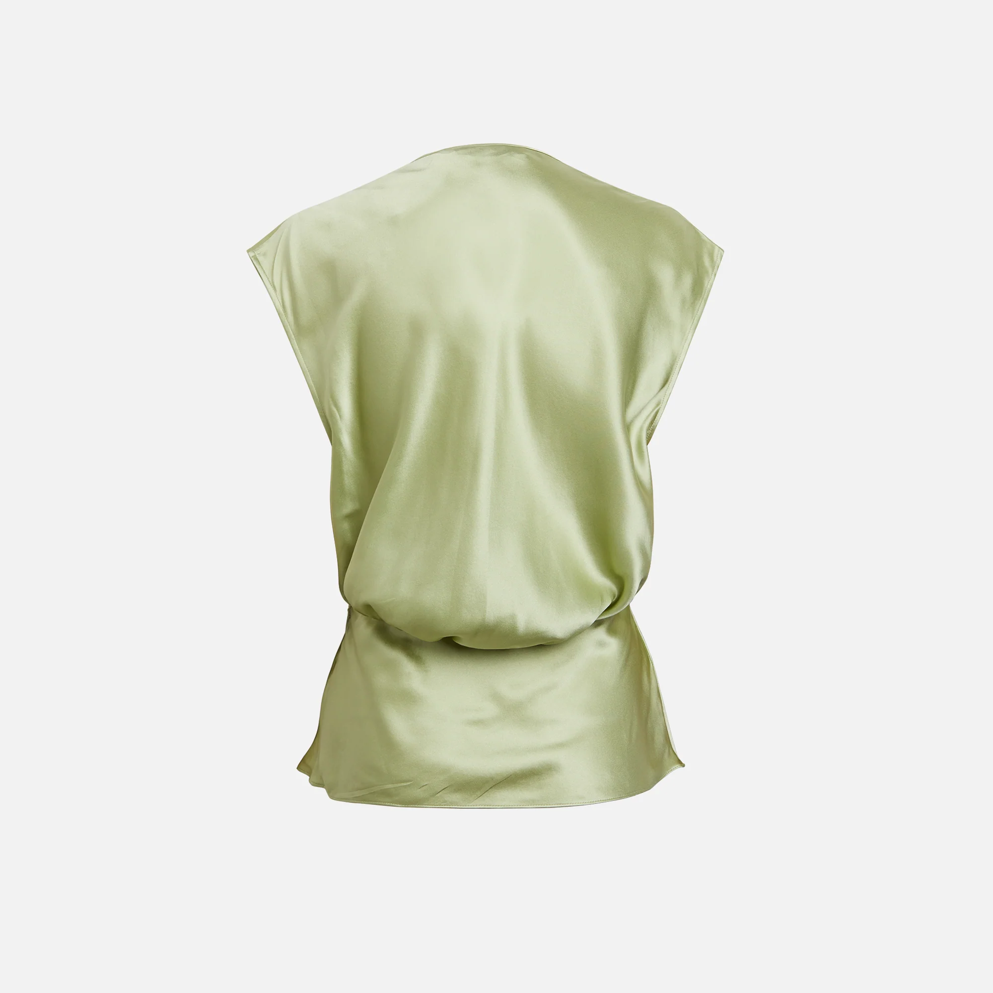 Christopher Esber Triquetra Square Tank - Pistachio - Image 2