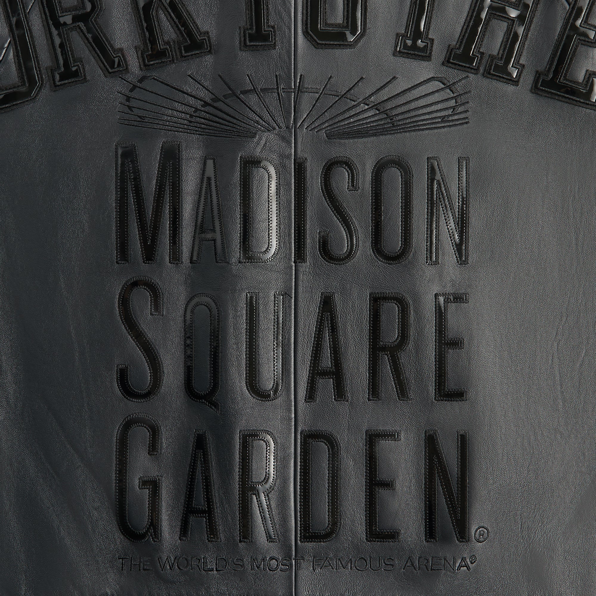 Kith & AVIREX for the New York Knicks Madison Square Garden Icon Jacket - Black - Image 6