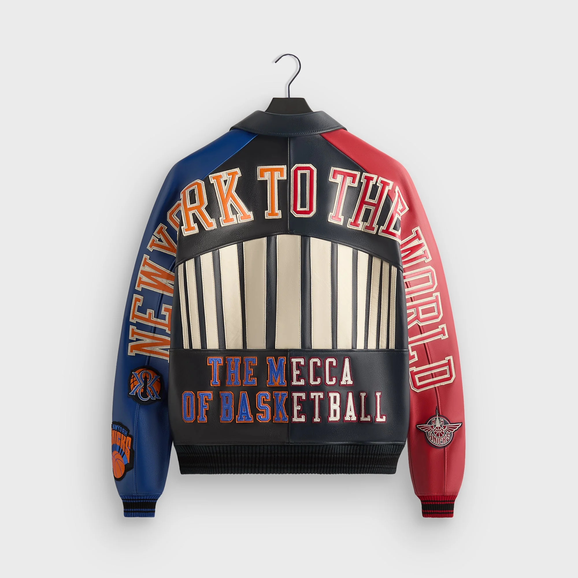 Kith & AVIREX for the New York Knicks Madison Square Garden Icon Jacket - Multi - Image 4