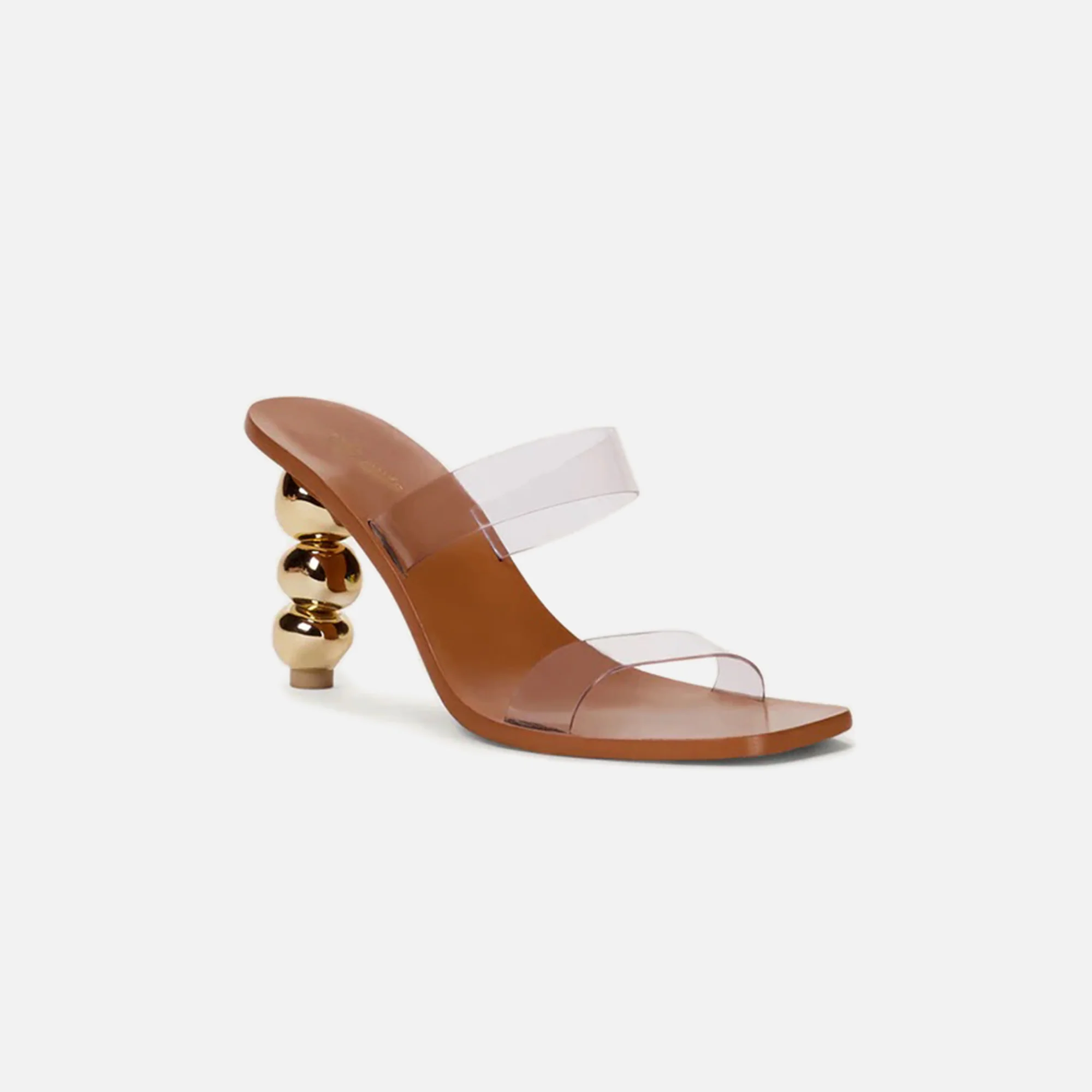 Cult Gaia Meta Heel - Gold - Image 2