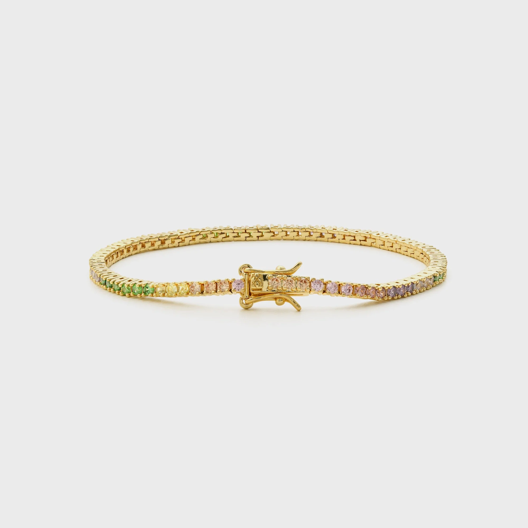 Crystal Haze Mini Serena Bracelet - Pastel Multi - Image 2