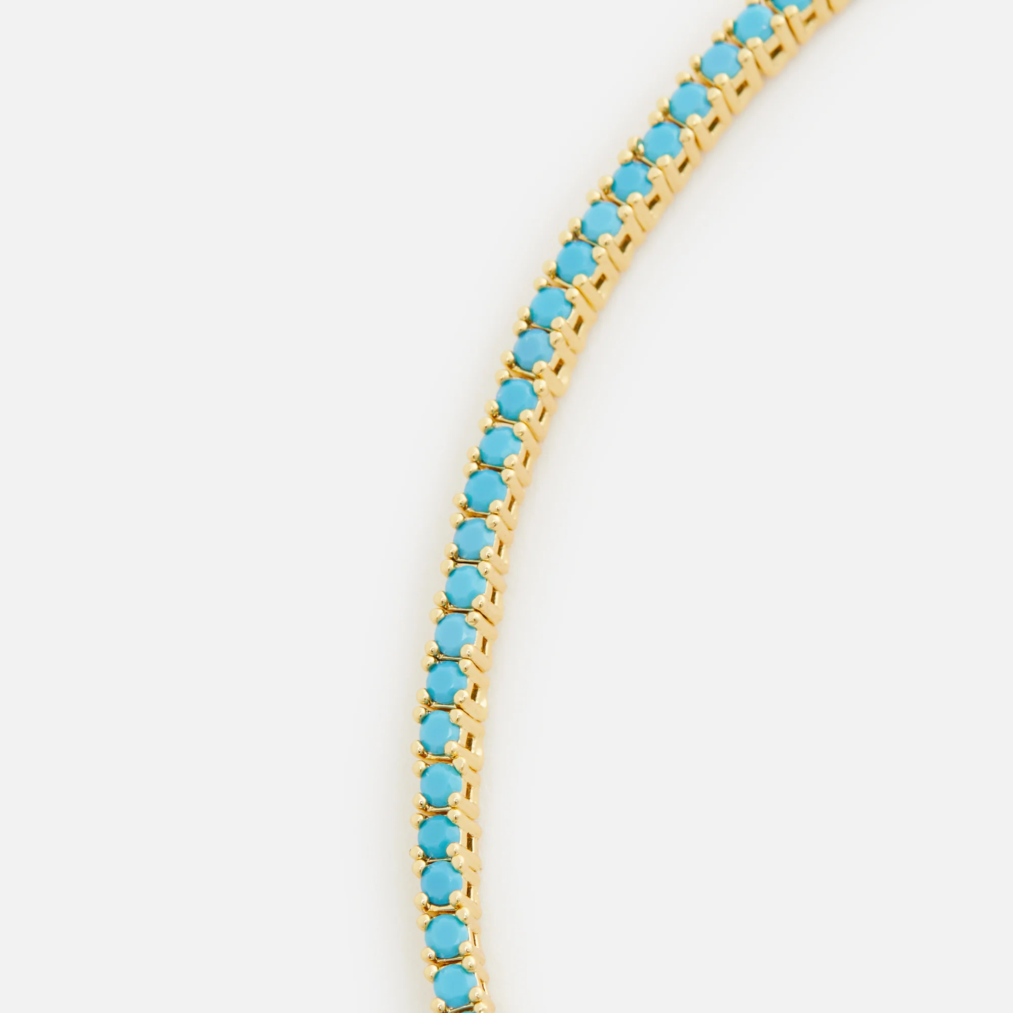 Crystal Haze Mini Serena Bracelet - Blue - Image 2