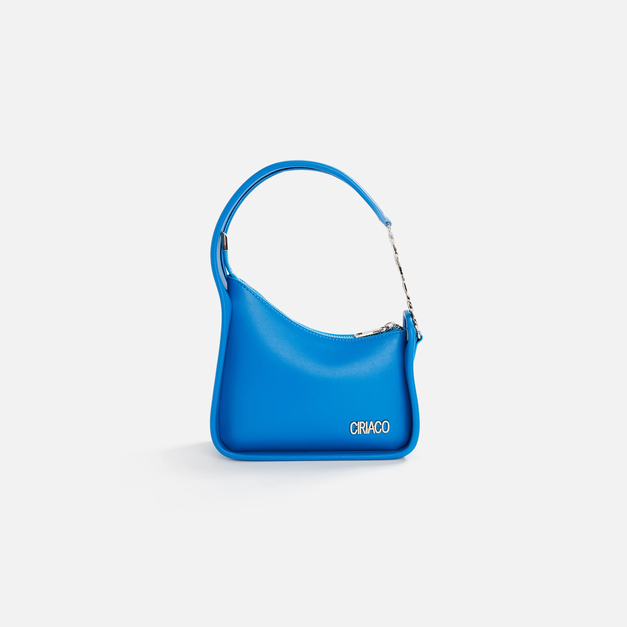 CIRIACO Exclusive Ashley Minimalist Baguette 2.0 Bag - Cobalt