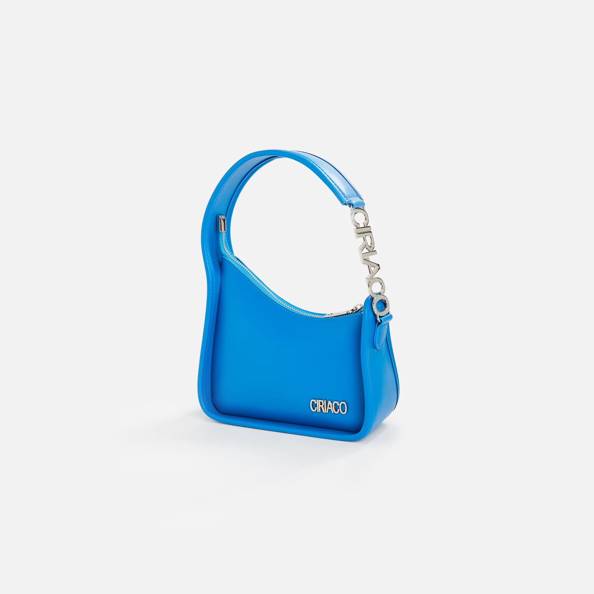 CIRIACO Exclusive Ashley Minimalist Baguette 2.0 Bag - Cobalt - Image 3