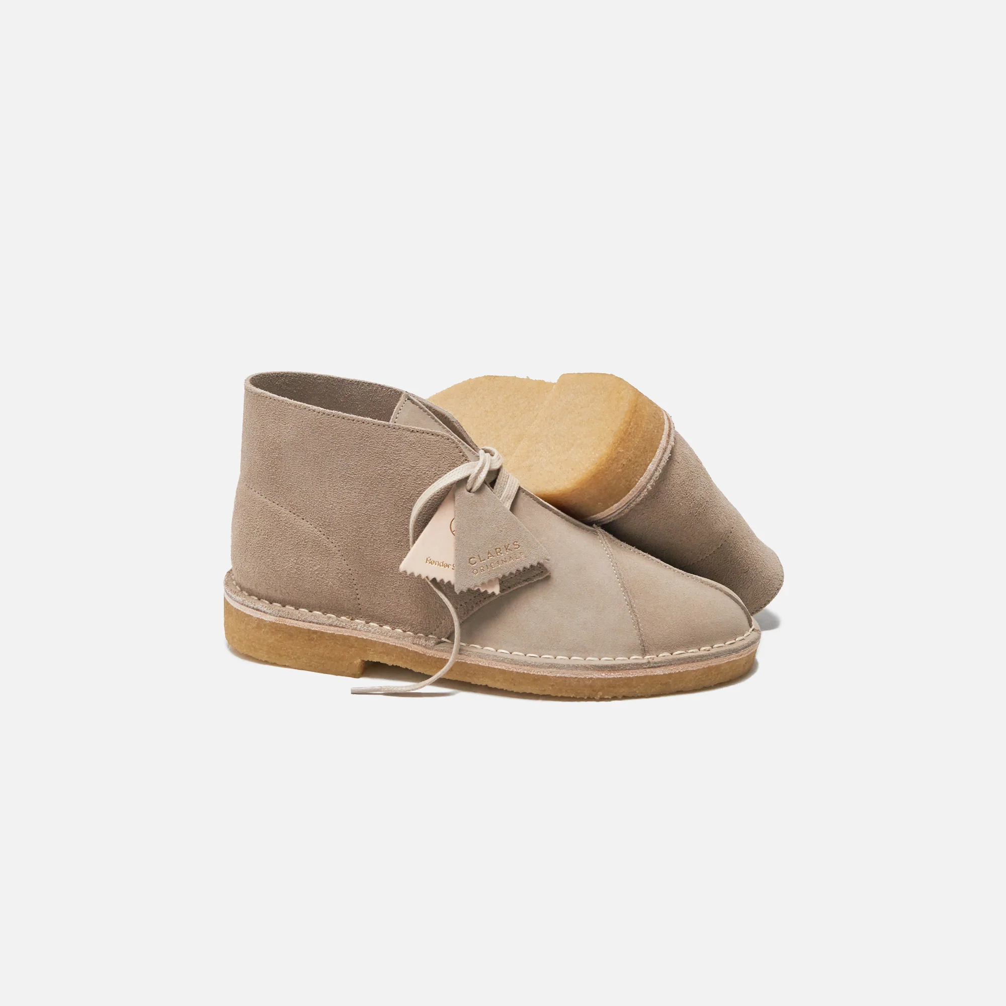 Clarks x Hender Scheme Desert Boot - Sand - Image 8