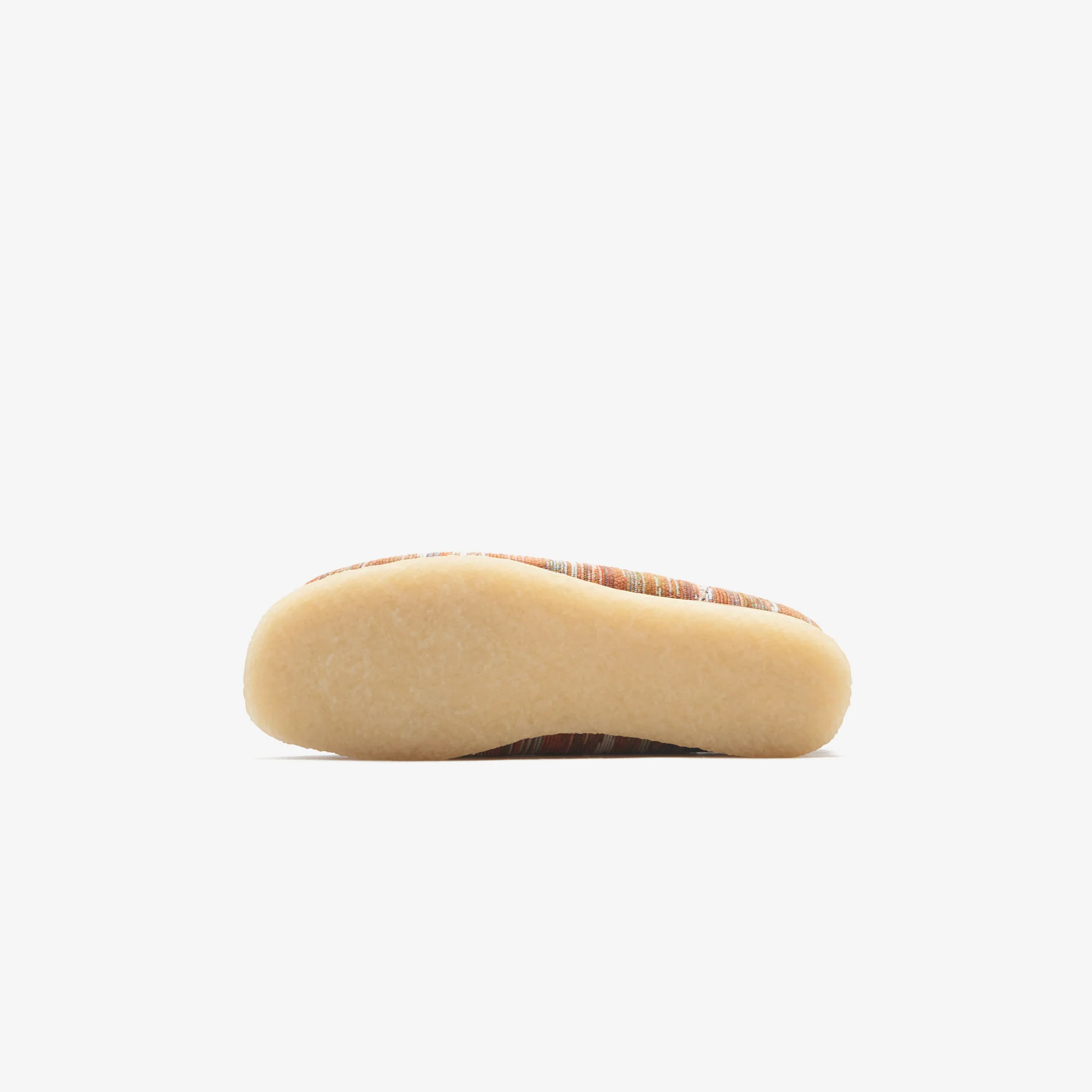 Clarks Wallabee Boot - Ginger Fabric - Image 5