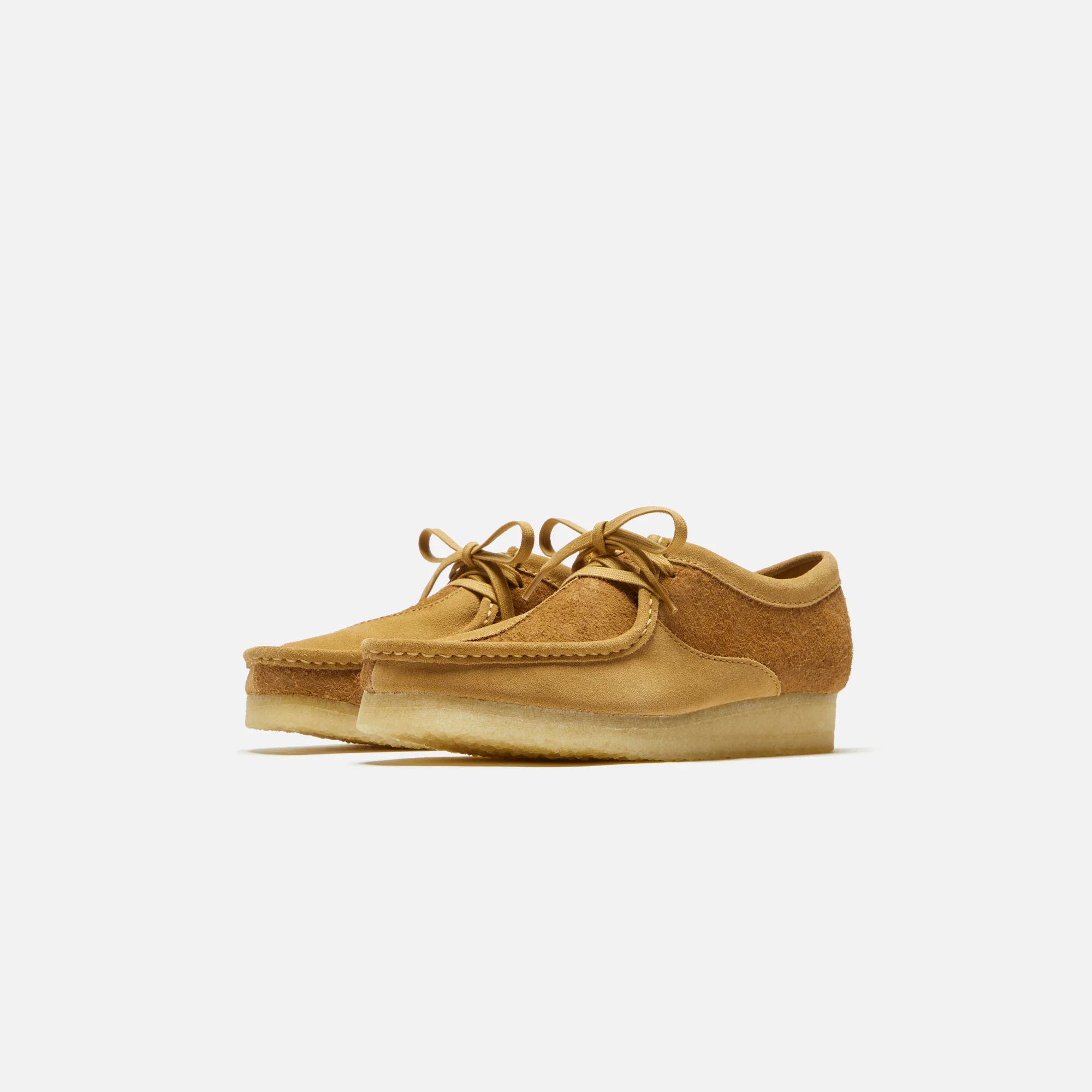 Clarks Wallabee - Tan Combi - Image 2