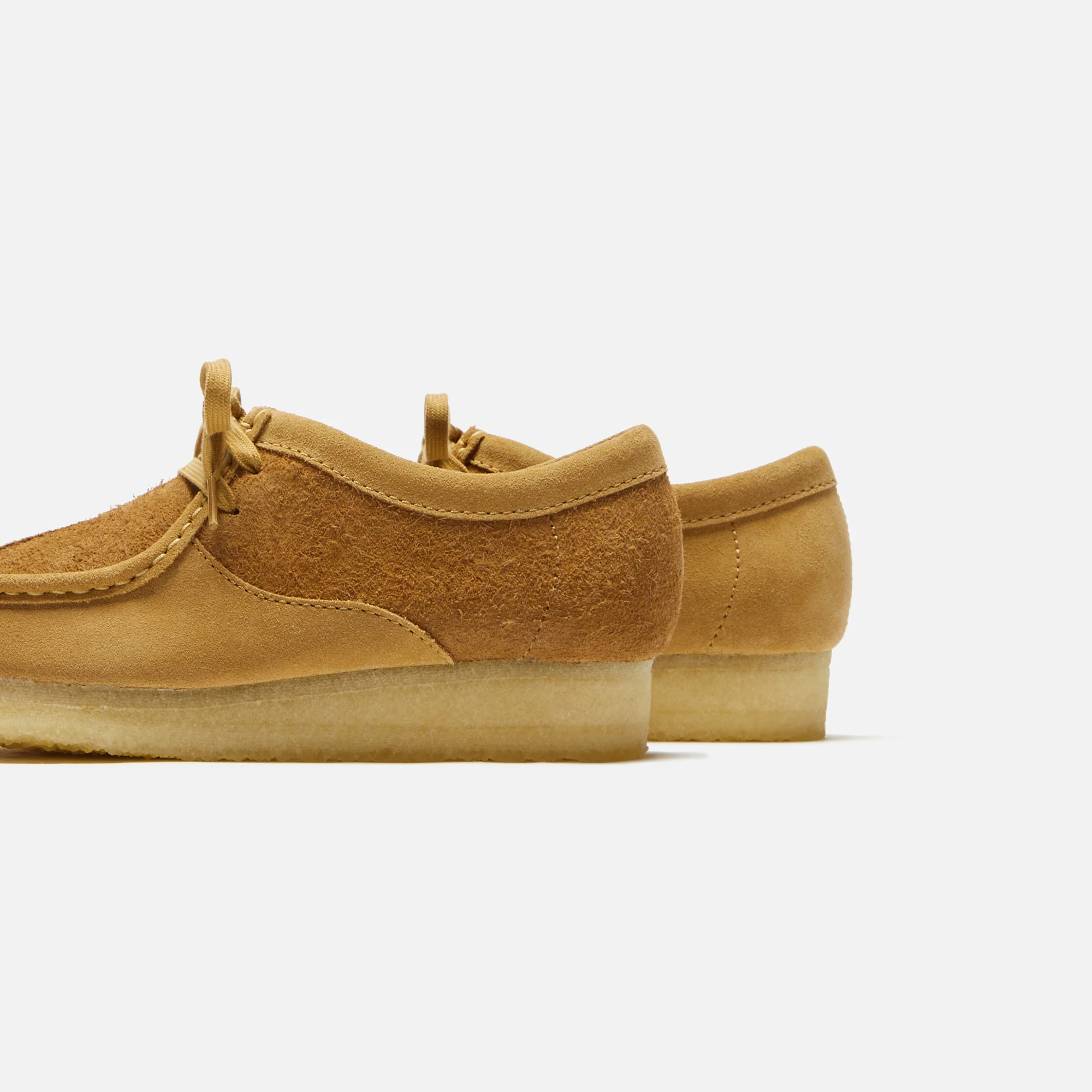 Clarks Wallabee - Tan Combi - Image 3