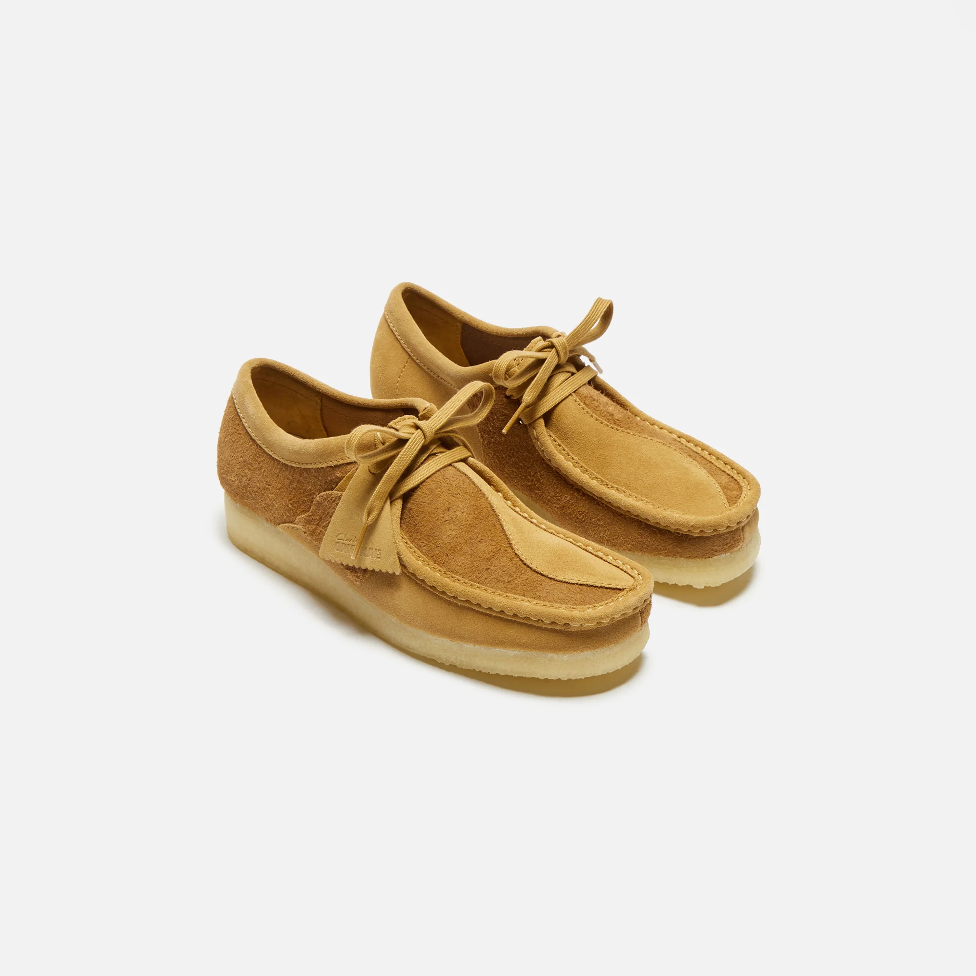 Clarks Wallabee - Tan Combi - Image 5