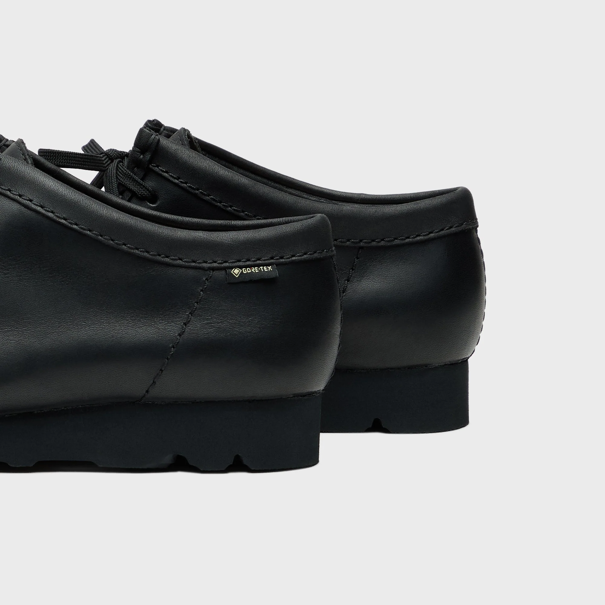 Clarks Wallabee GTX - Black - Image 3