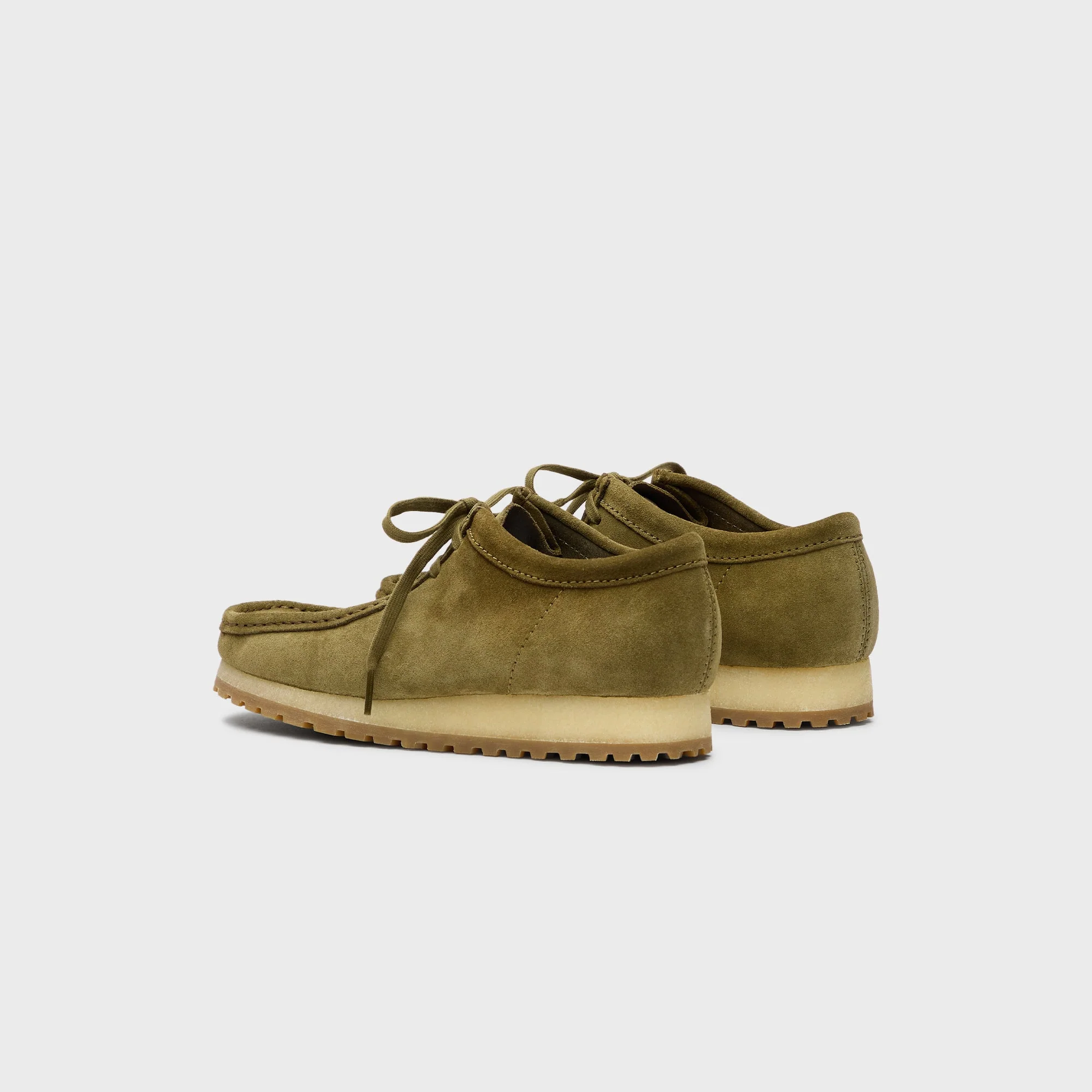 Clarks Wallabee RB - Green - Image 4