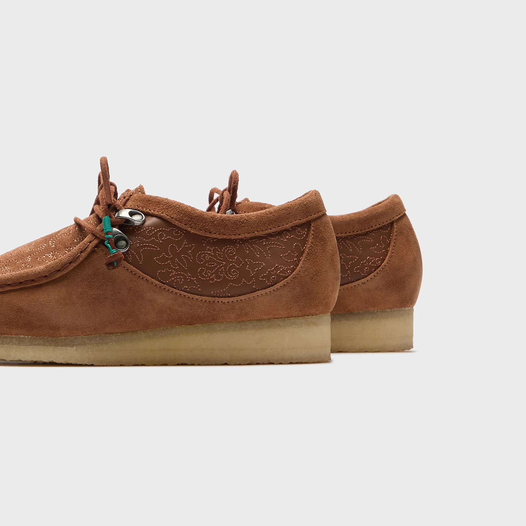 Clarks x Andersson Bell Wallabee Embroidery - Tan - Image 4