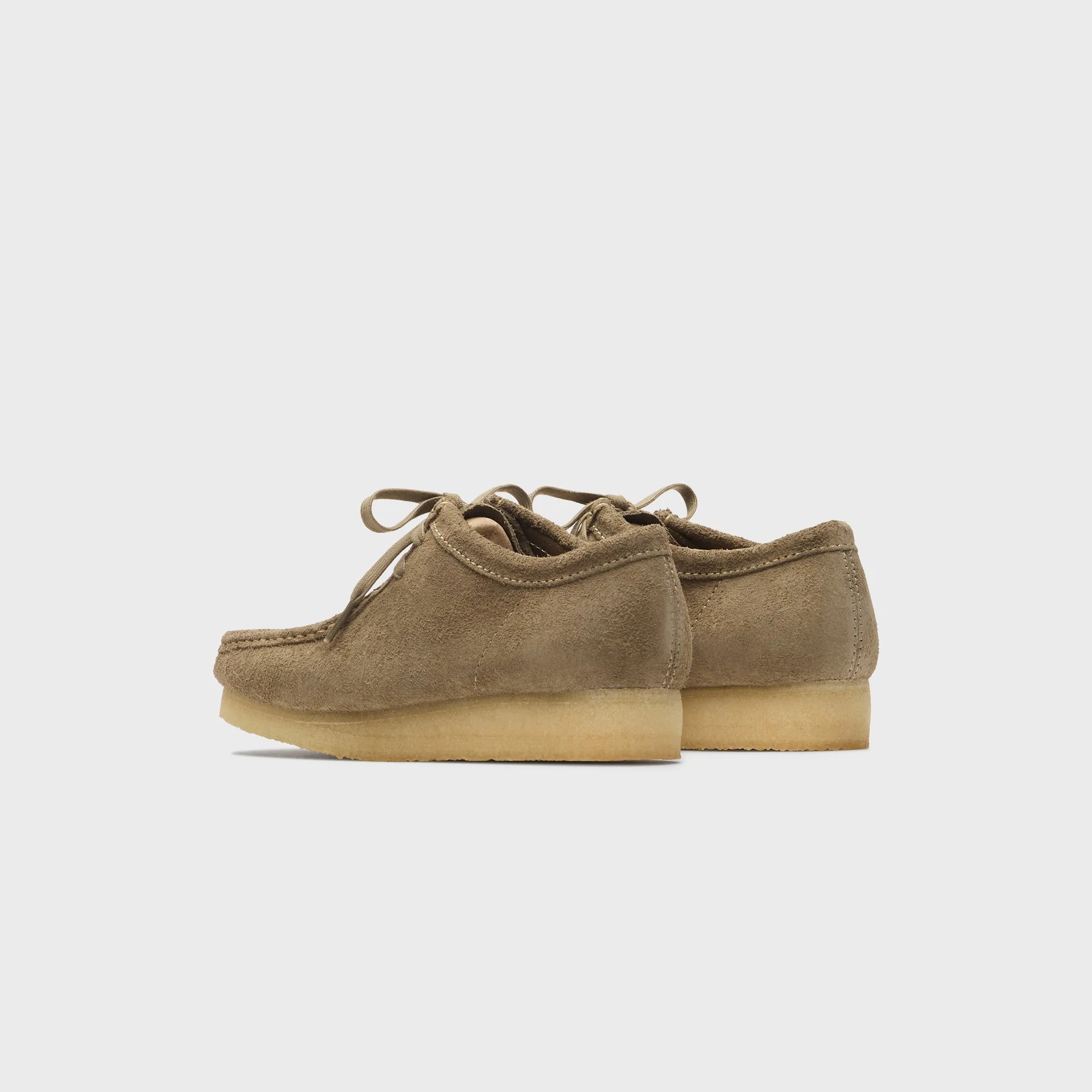Clarks Wallabee Smoke - Grey - Image 4