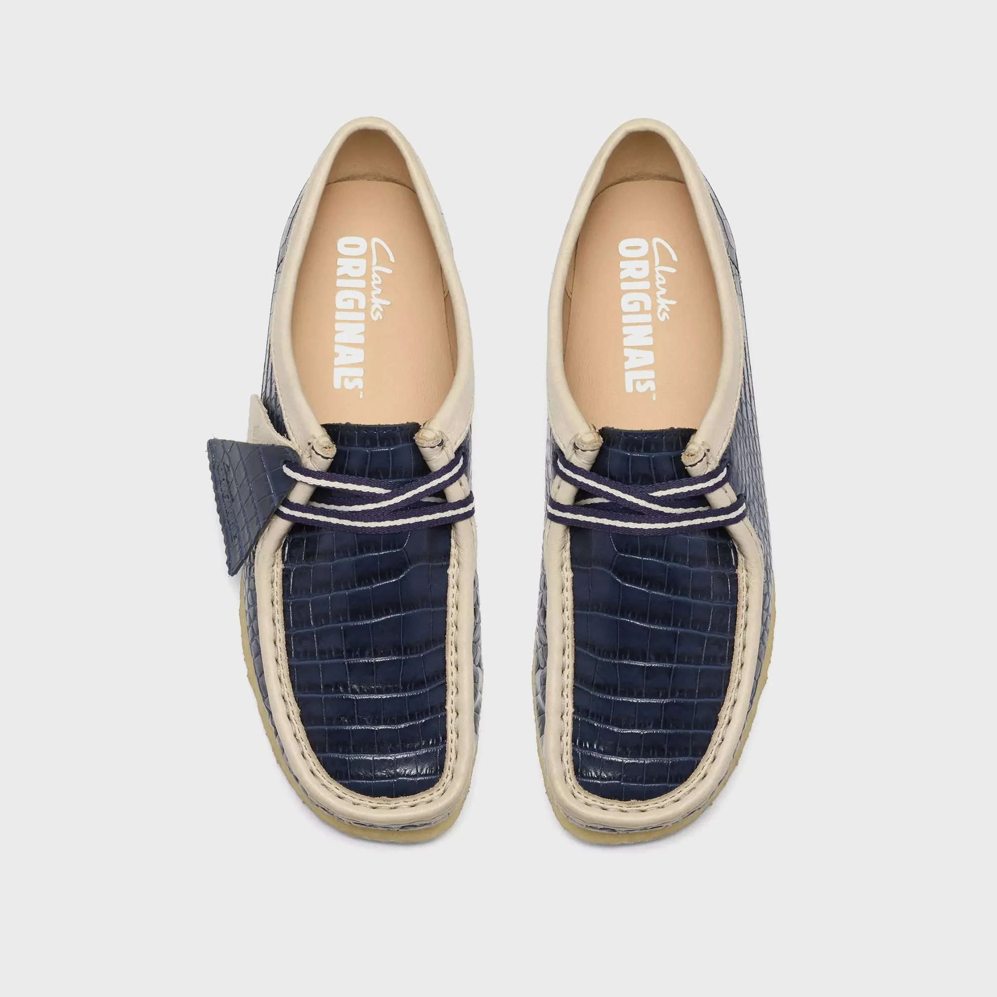 Clarks WMNS Wallabee - Blue Interest - Image 4