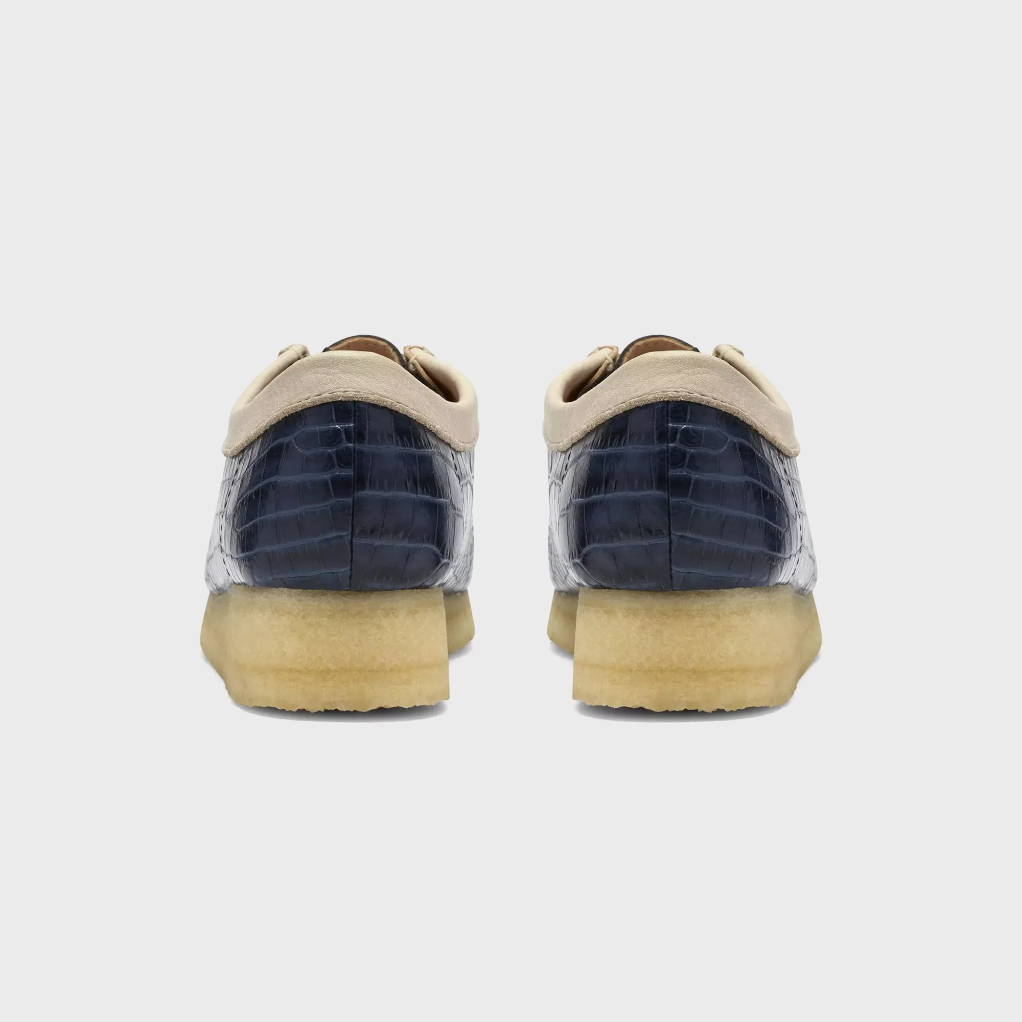 Clarks WMNS Wallabee - Blue Interest - Image 5