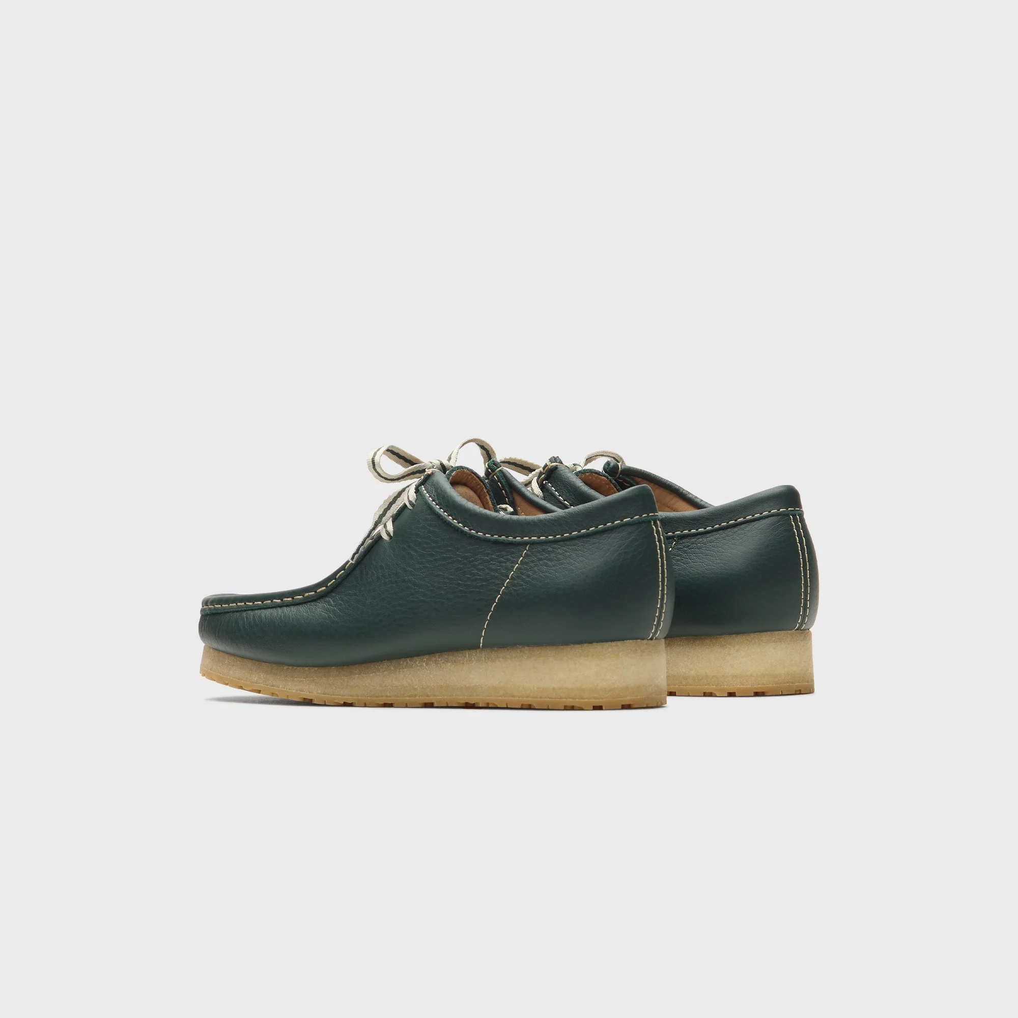 Clarks Wallabee RB - Dark Green - Image 4