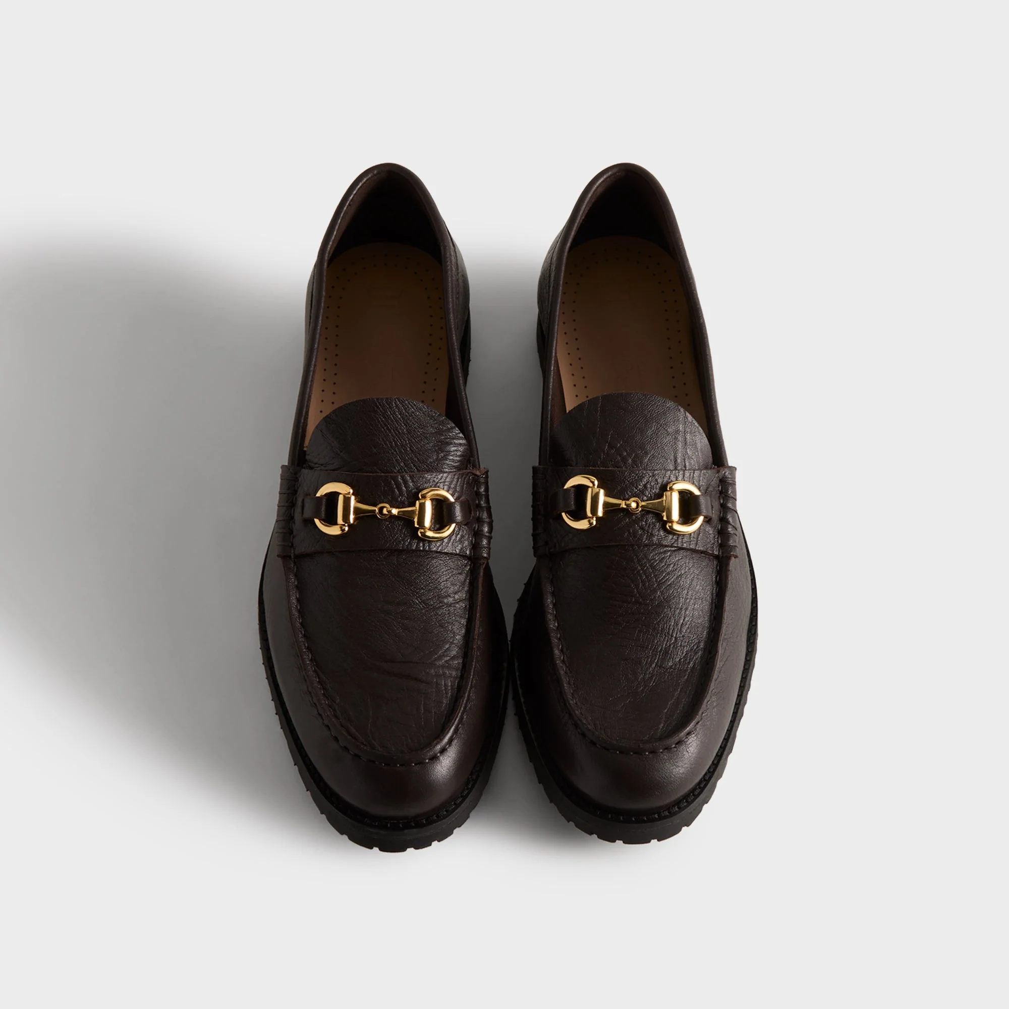 8th St by Ronnie Fieg for Clarks Originals Bristol Loafer - Dark Brown - Image 6