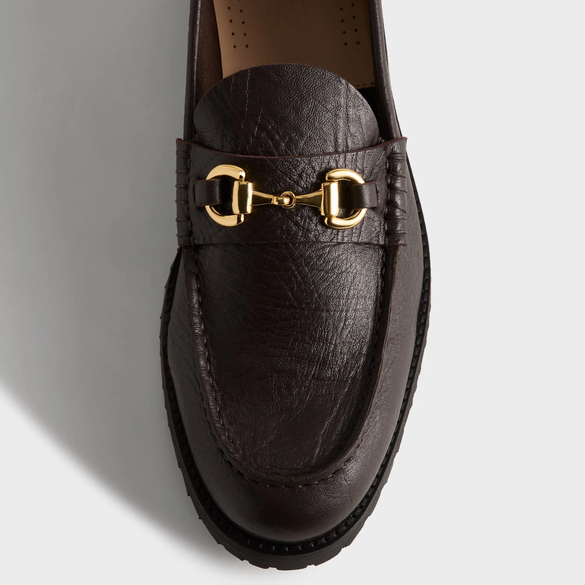 8th St by Ronnie Fieg for Clarks Originals Bristol Loafer - Dark Brown - Image 7