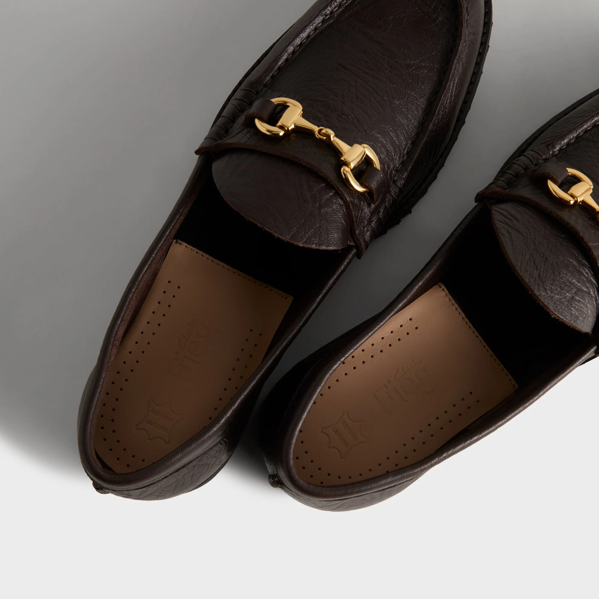 8th St by Ronnie Fieg for Clarks Originals Bristol Loafer - Dark Brown - Image 8