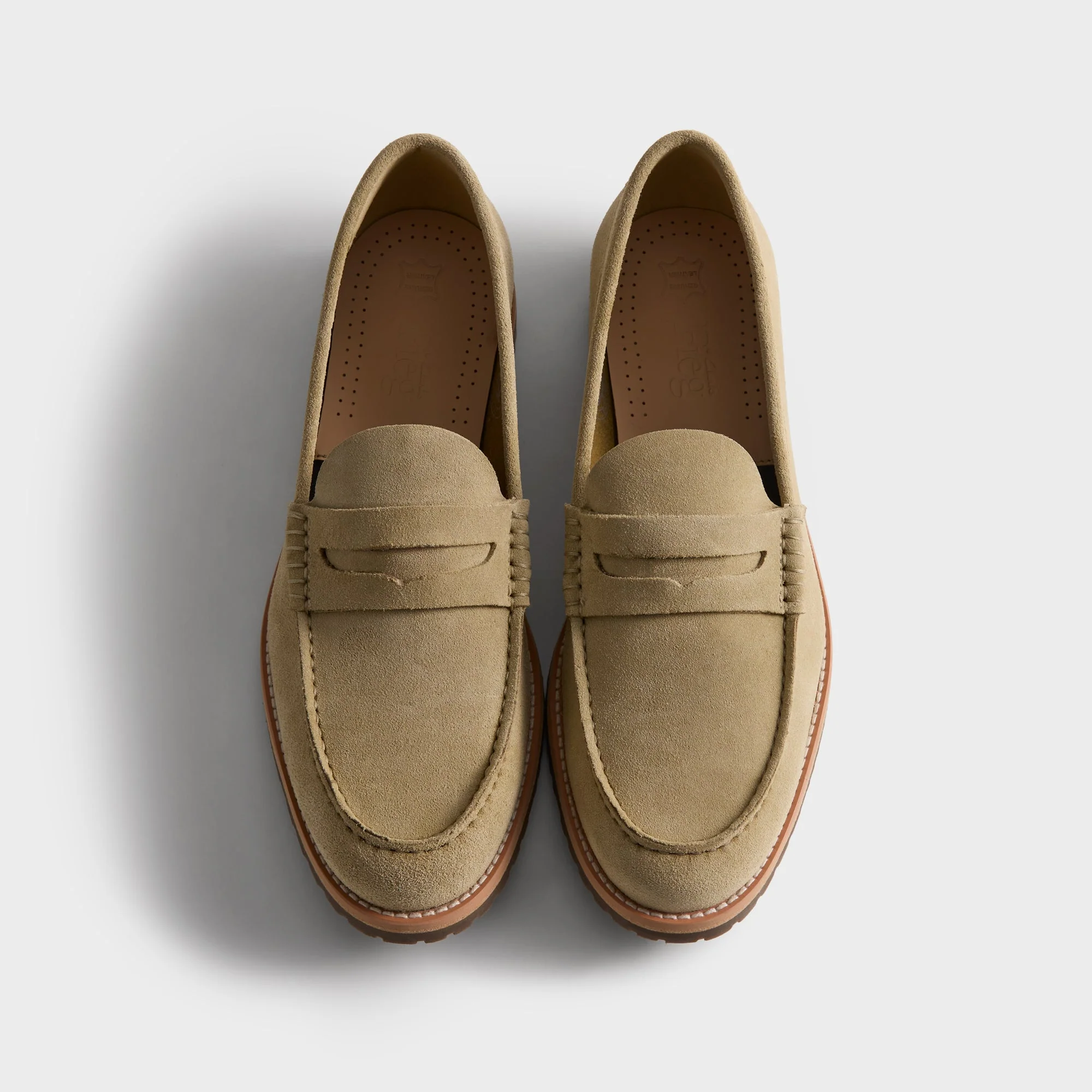 8th St by Ronnie Fieg for Clarks Originals Bristol Loafer - Maple - Image 6