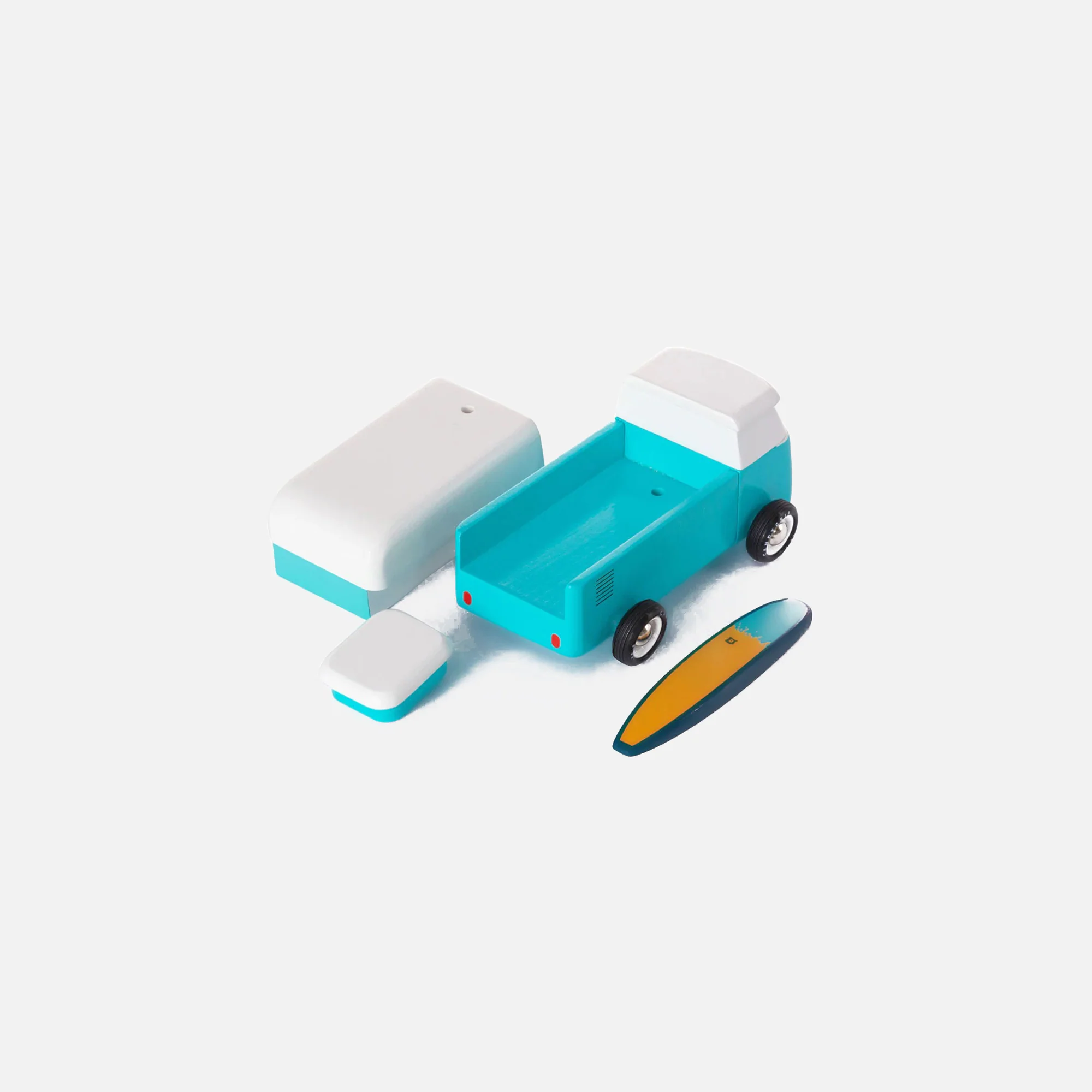 Candylab Beach Bus - Ocean Blue - Image 2