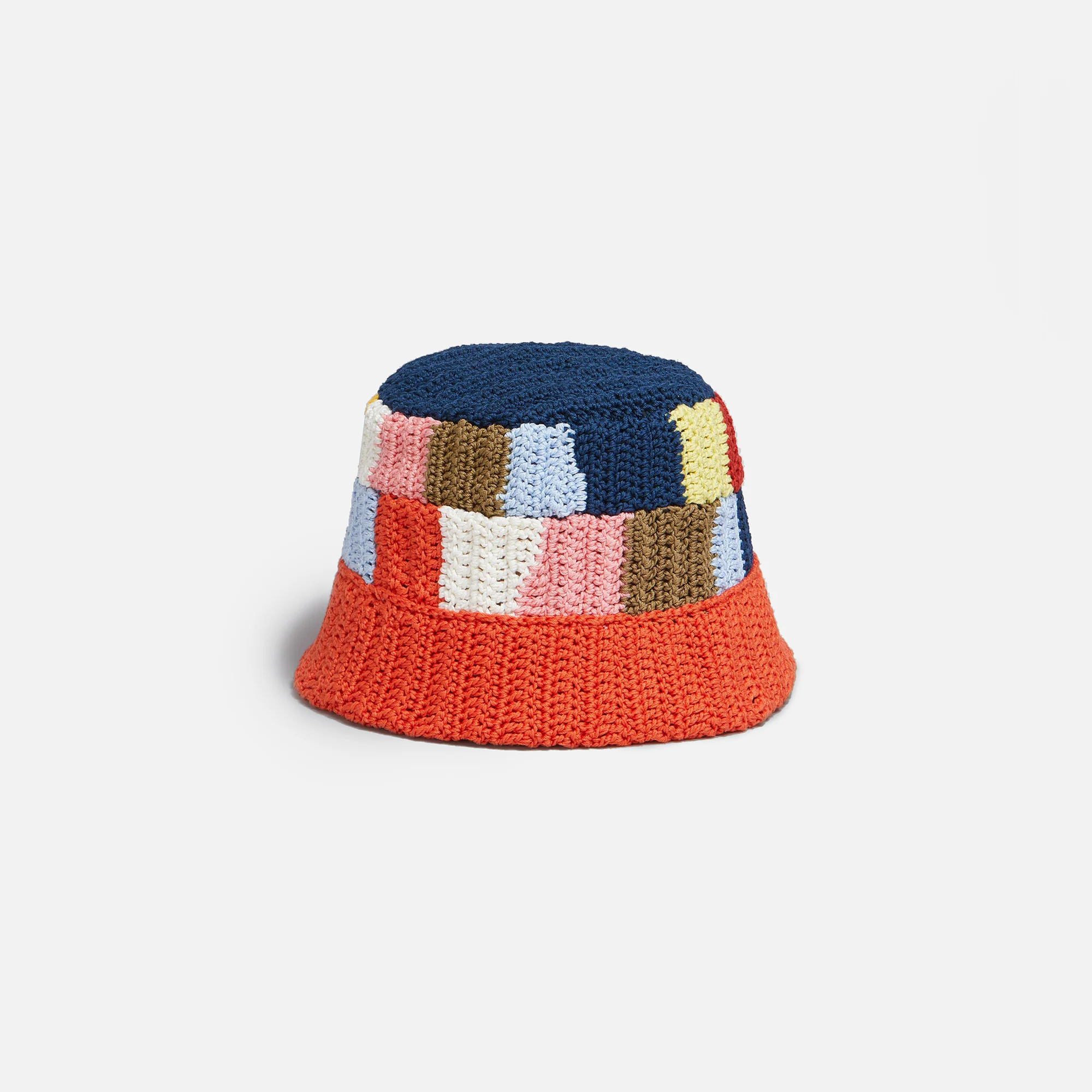 Marni x No Vacancy Inn Crochet Bucket Hat - Multi - Image 2