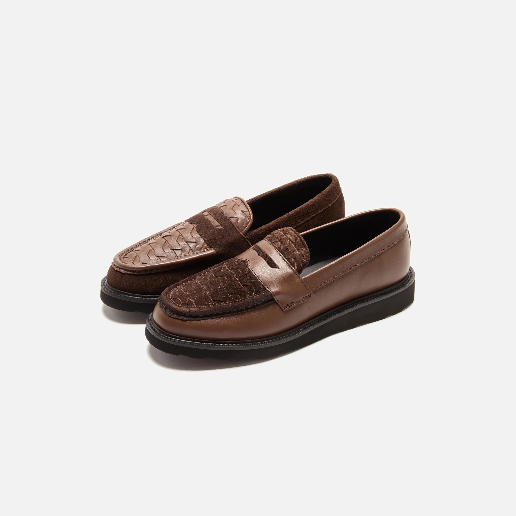 Caminando Loafer - Brown / Brown Weaving - Image 4