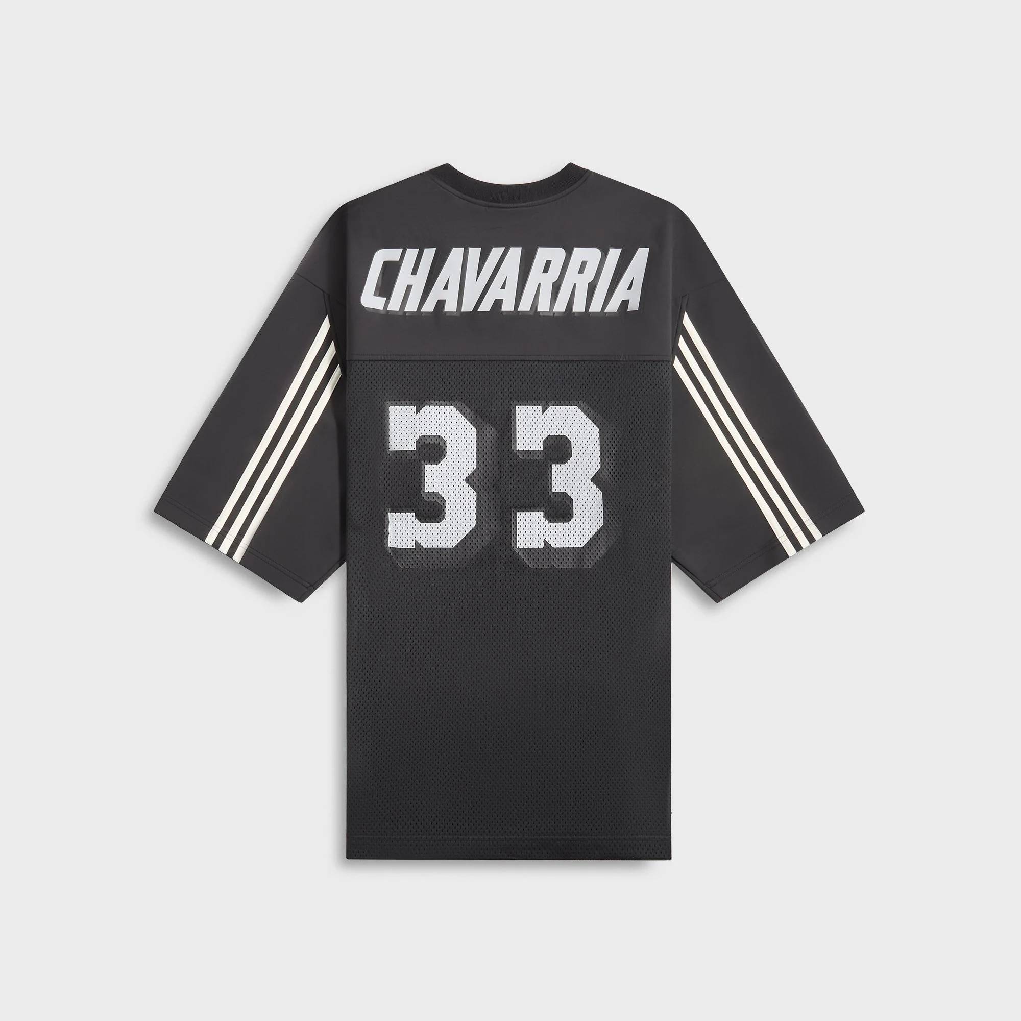 adidas x Willy Chavarria Football Jersey - Black - Image 2