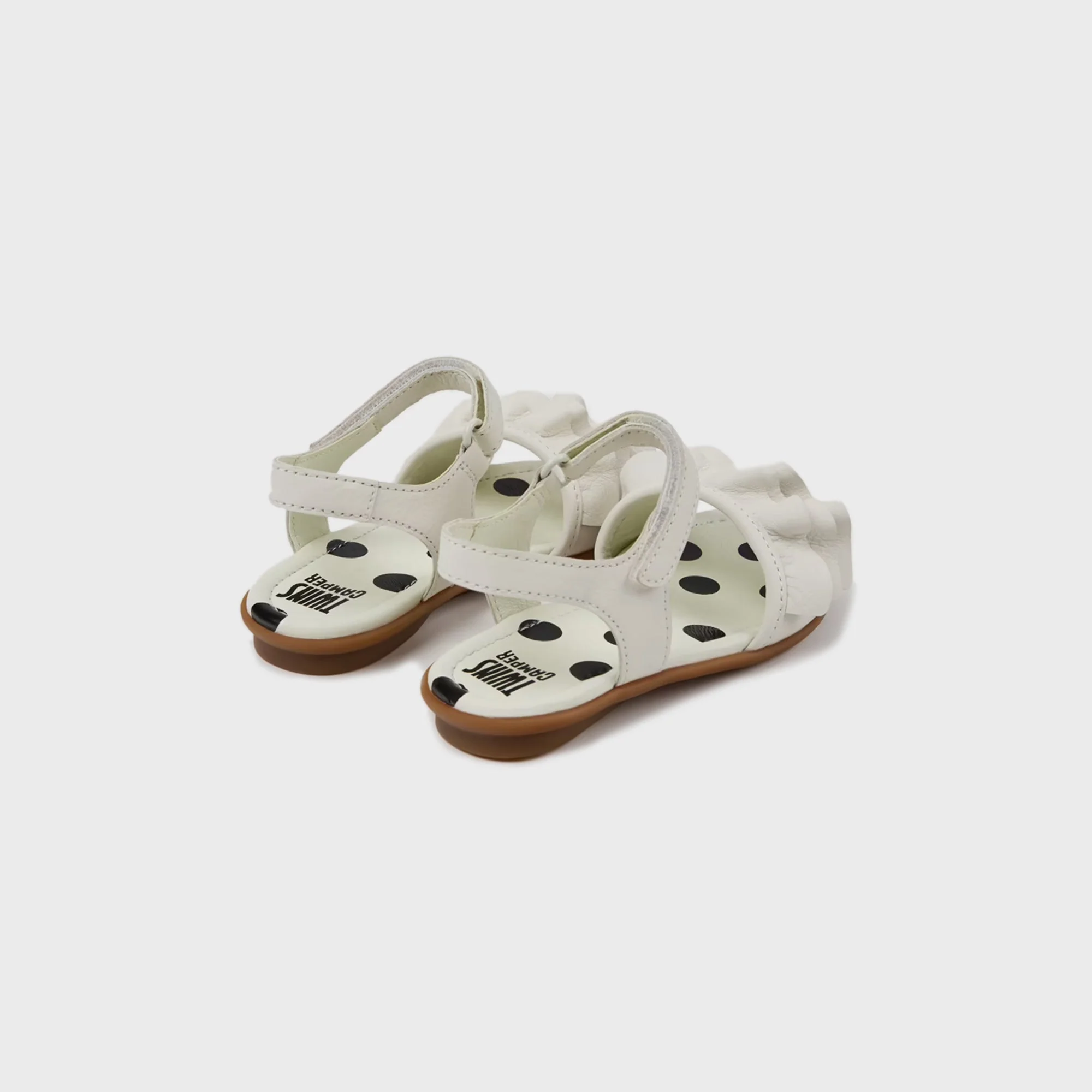 Camper Kids Twins Sandals - White - Image 3