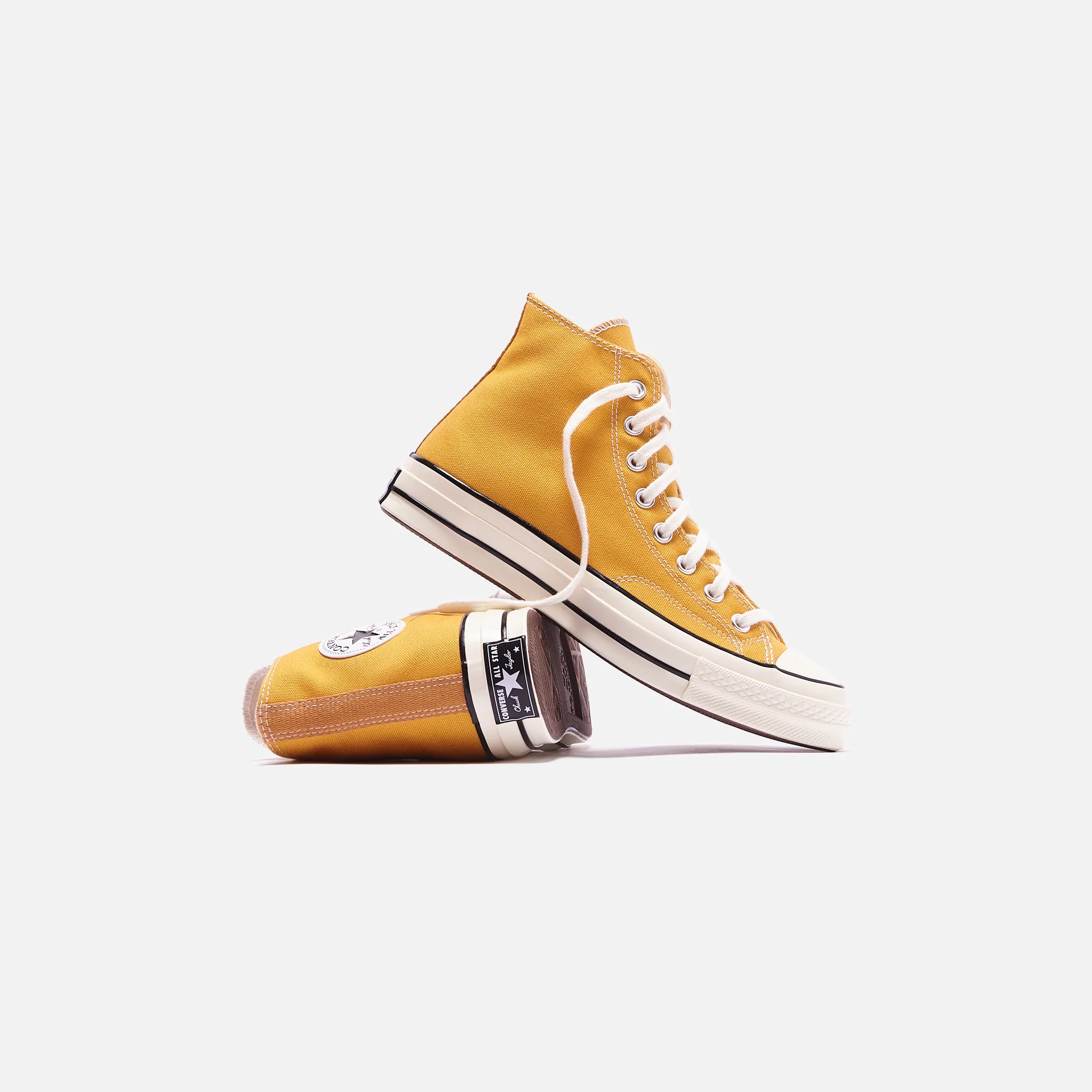 Converse Chuck Taylor 70 High - Sunflower / White - Image 2