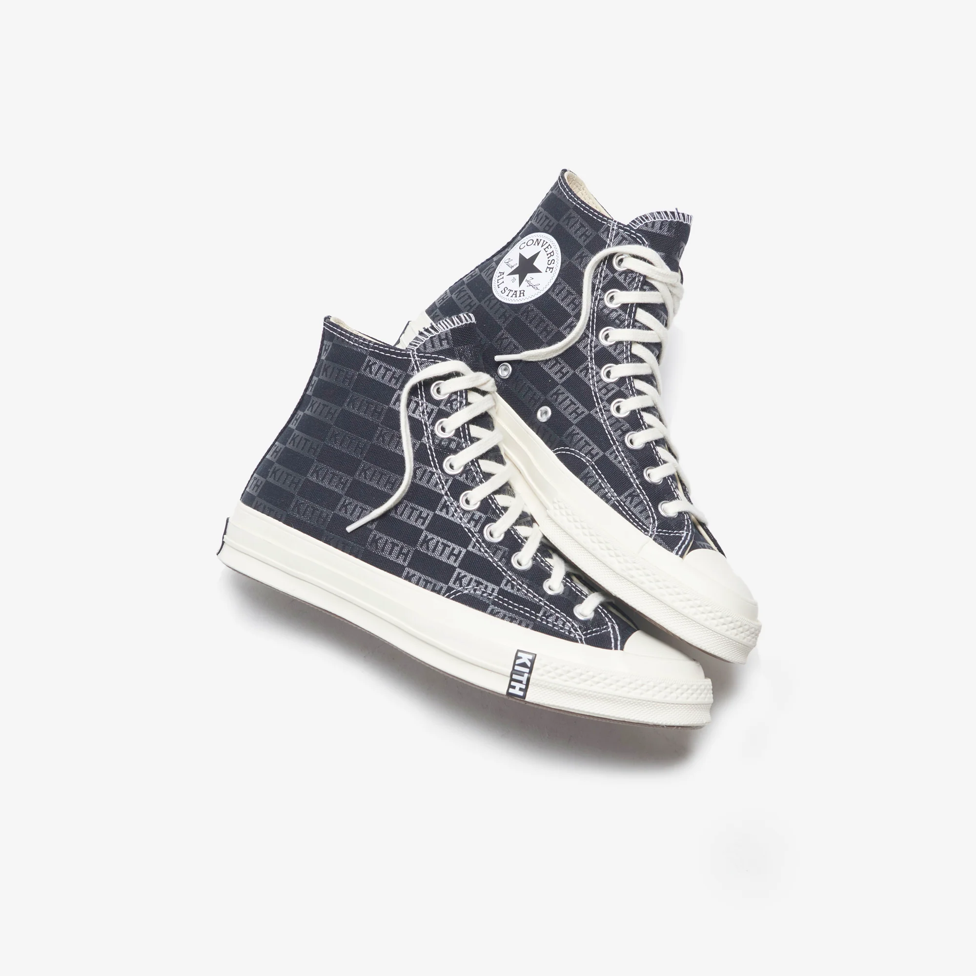 Kith x Converse Chuck Taylor All Star 1970 - Black AOP - Image 3