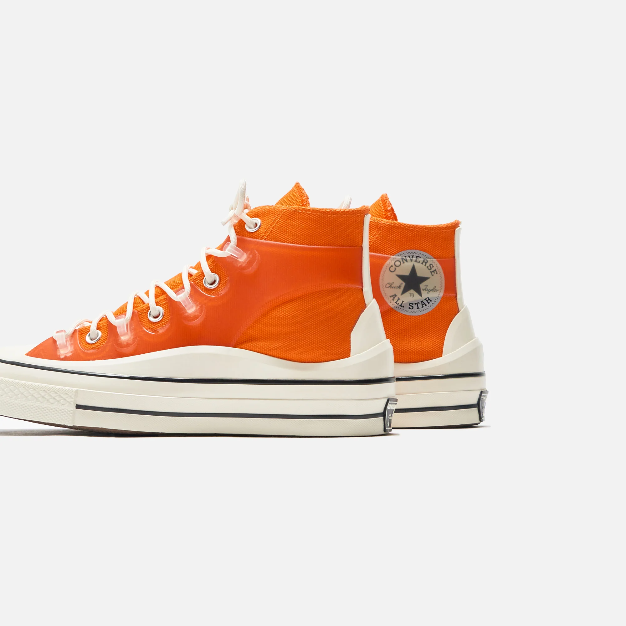 Converse Chuck 70 Utility Bold High - Mandarin / Egret / Black - Image 3