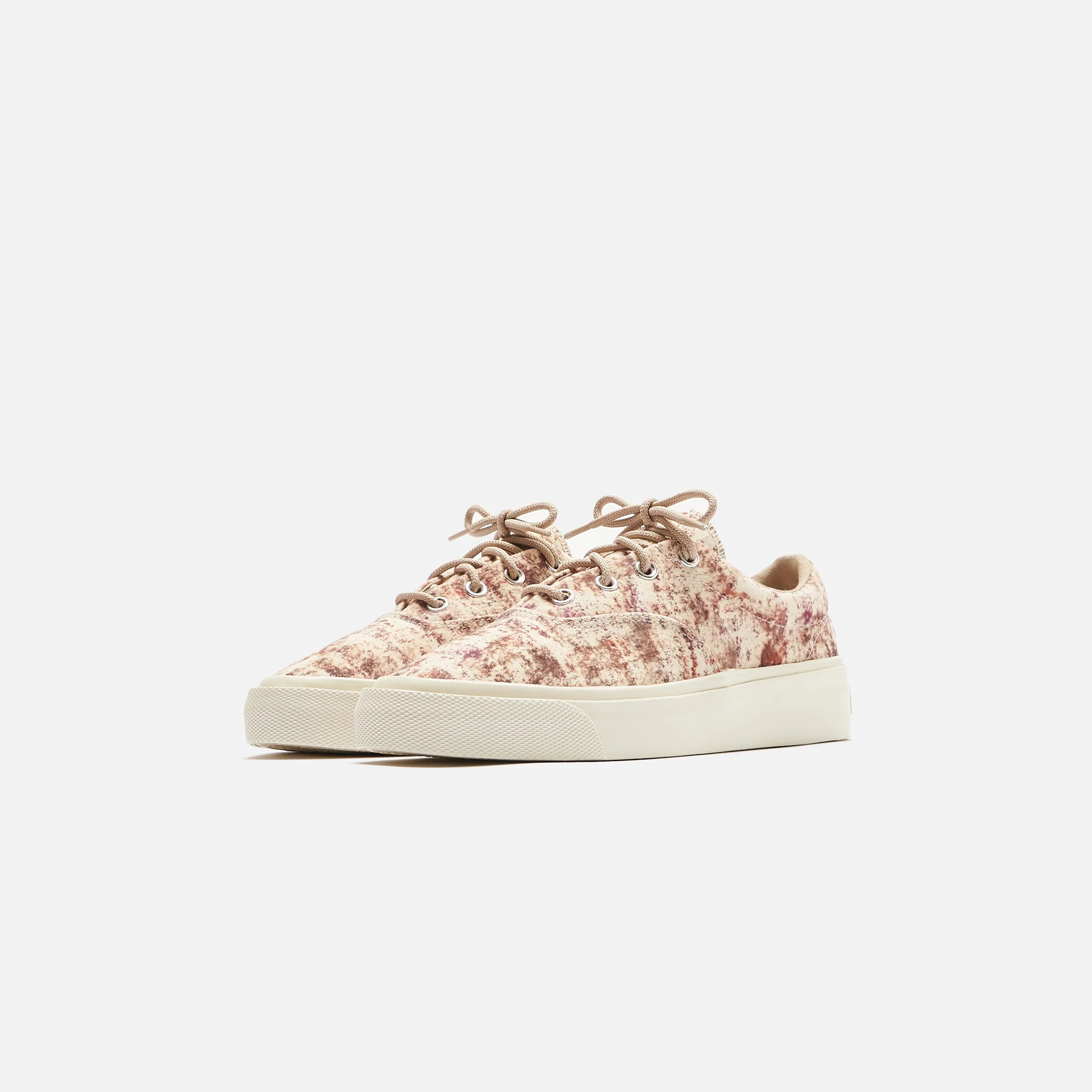 Converse x John Elliott Skidgrip Ox - Antique White - Image 3