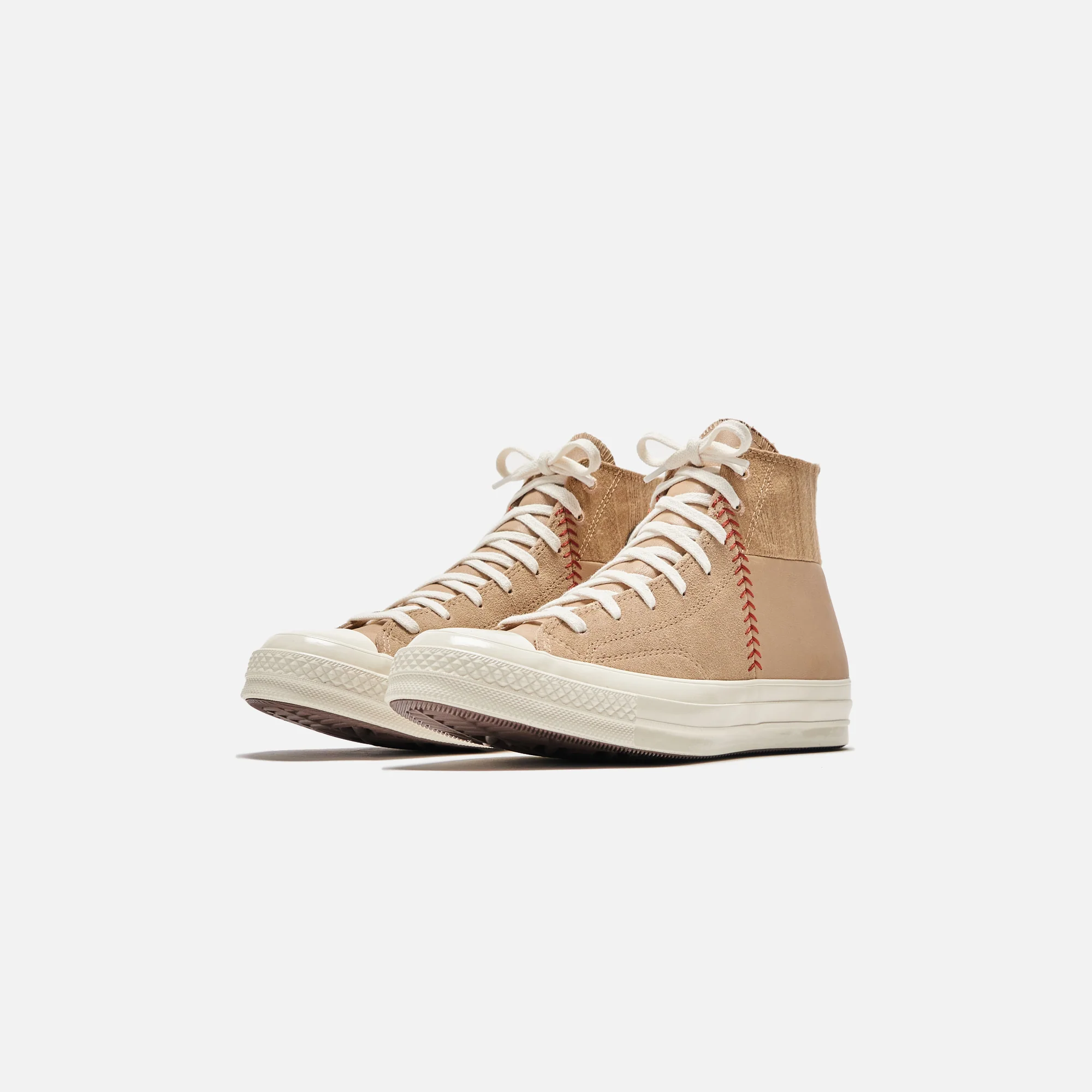 Converse Chuck 70 Crafted Split Construction High Top - Nomad Khaki - Image 2