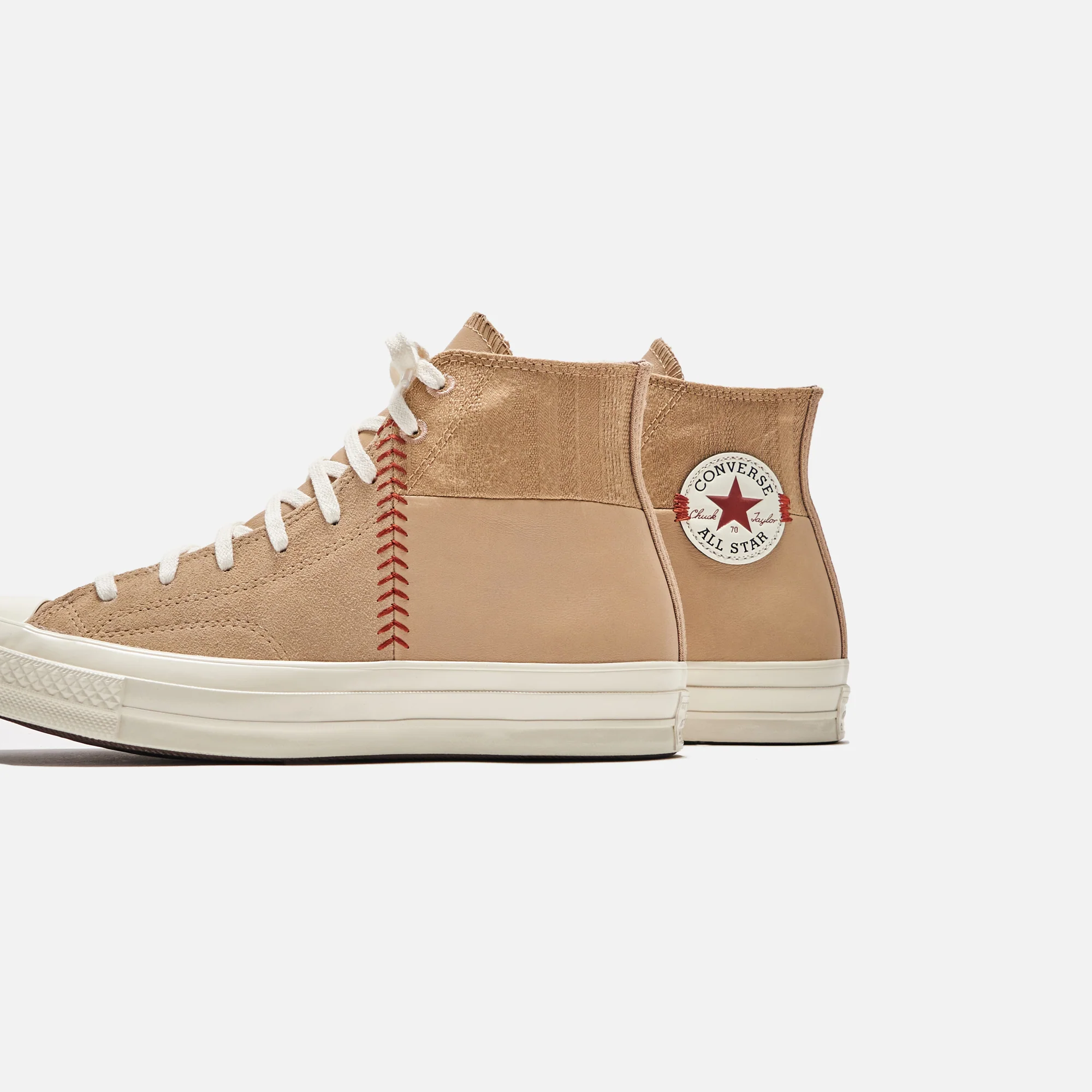 Converse Chuck 70 Crafted Split Construction High Top - Nomad Khaki - Image 3