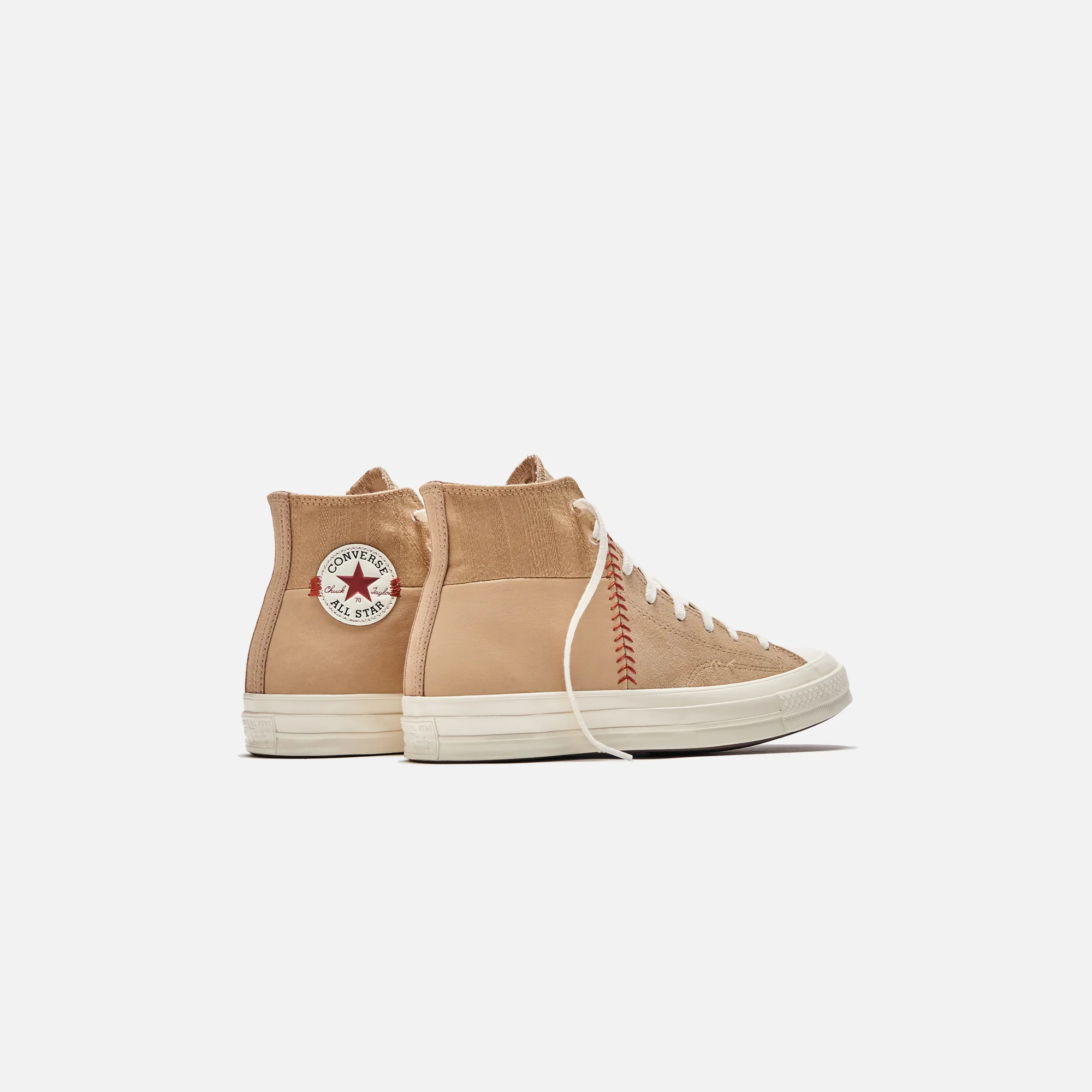 Converse Chuck 70 Crafted Split Construction High Top - Nomad Khaki - Image 4