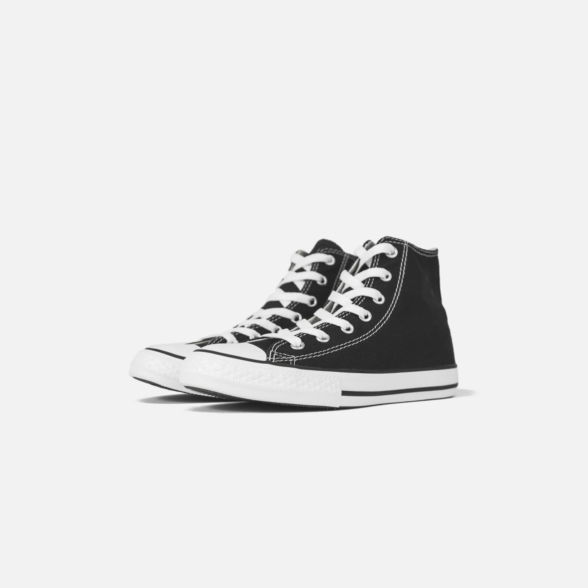 Converse Kids Chuck Taylor All Star High - Black / White - Image 3