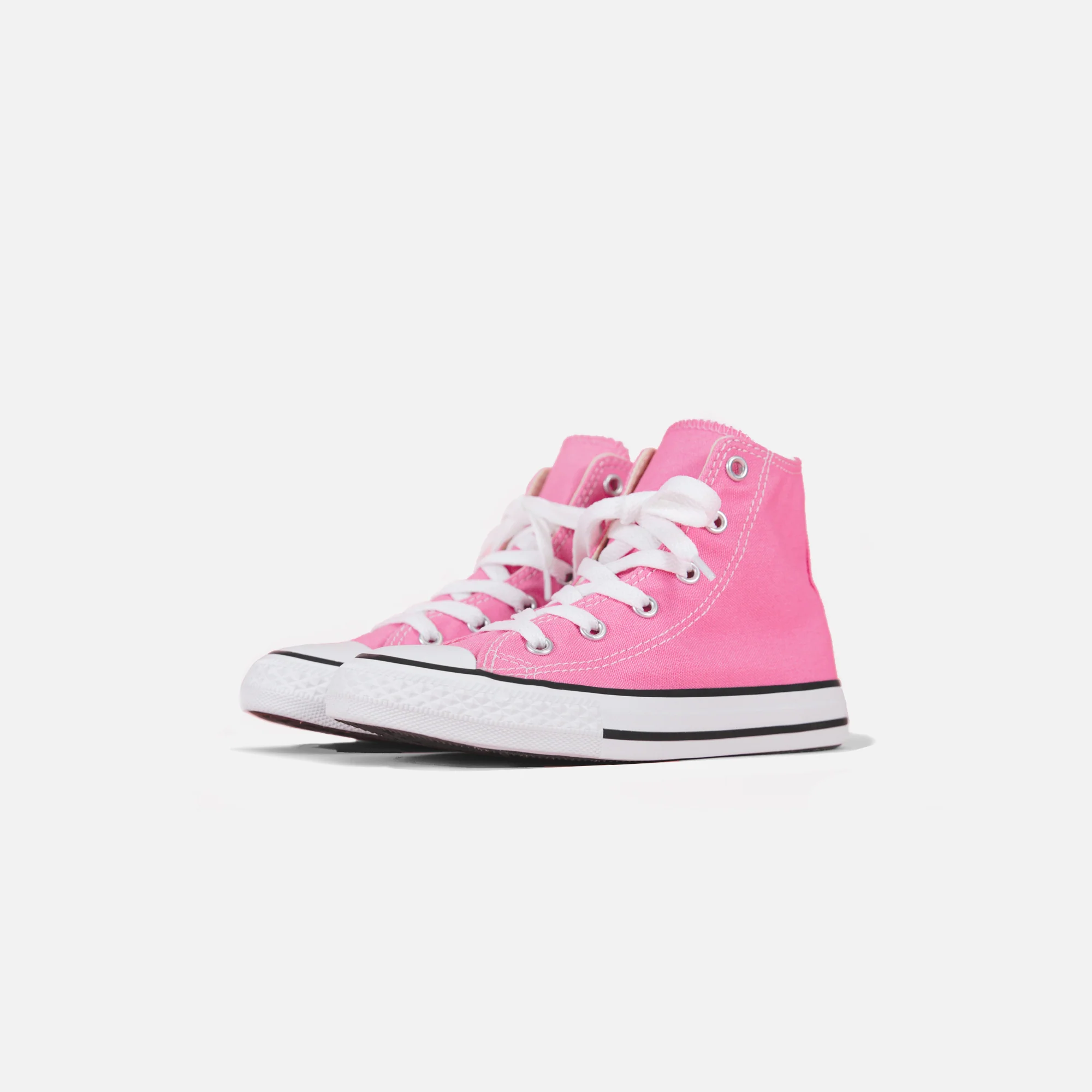Converse Kids Chuck Taylor All Star High - Pink / White - Image 2