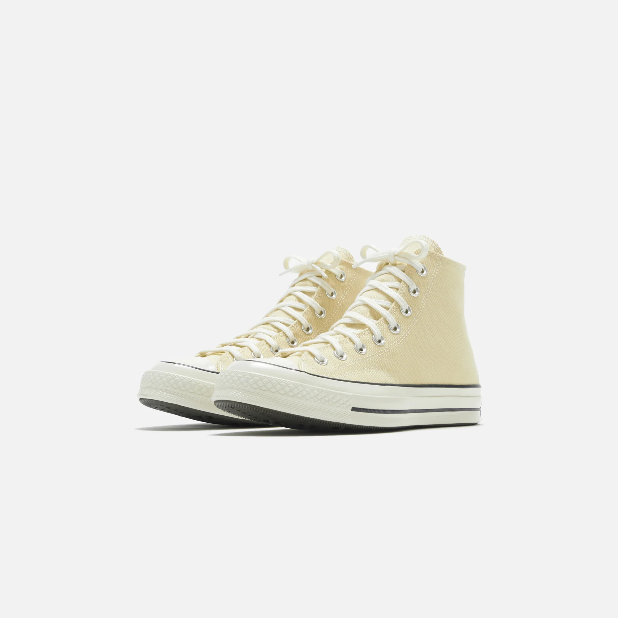 Converse Chuck 70 No Waste Canvas - Lemon Drop / Egret / Black - Image 2