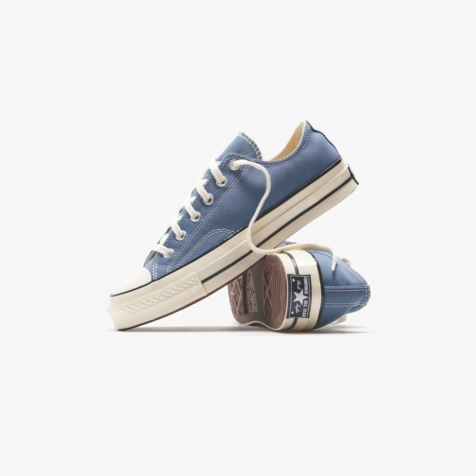 Converse Chuck 70 Tonal Polyester - Deep Waters / Egret / Black - Image 4